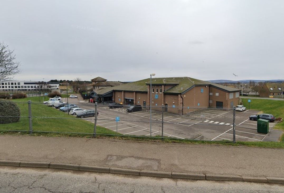 The incident is said to have taken place in a supermarket car park on Coulardbank Road. Picture: Google Maps