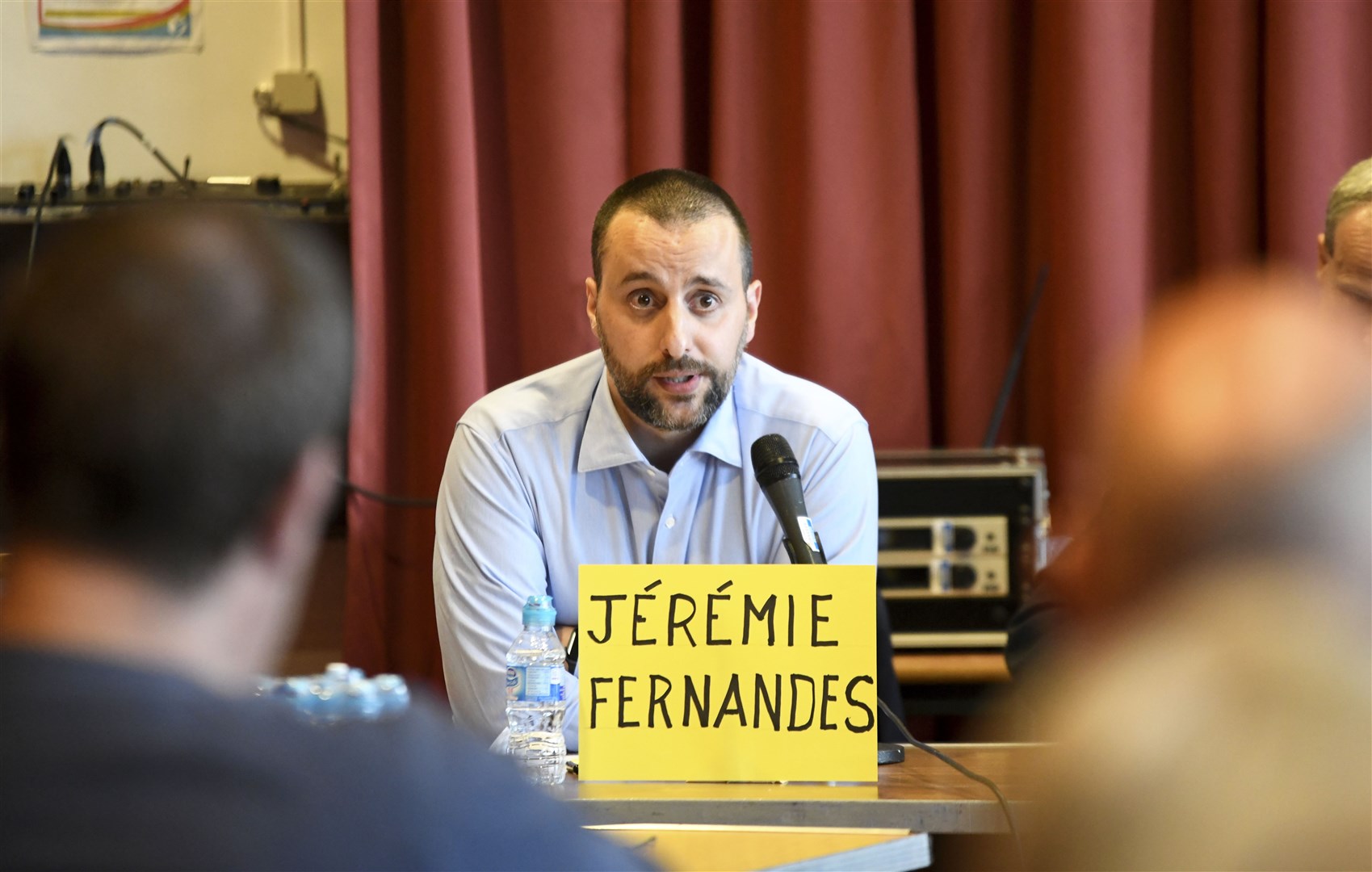 Councillor Jérémie Fernandes.