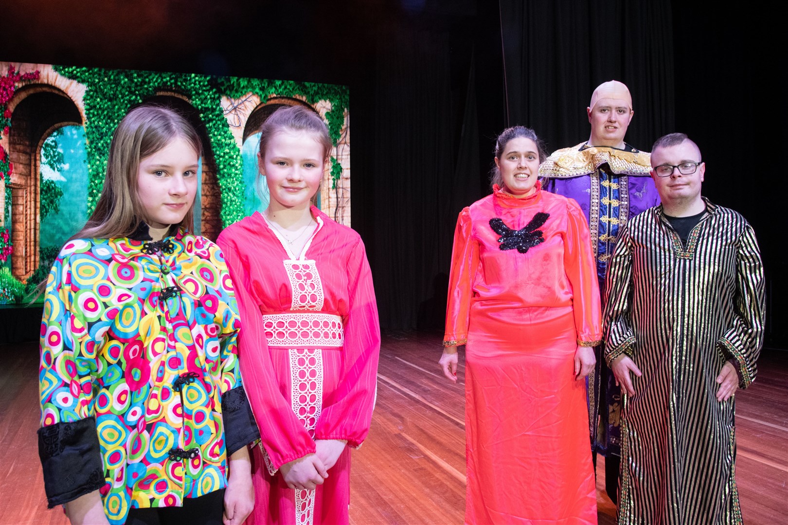 Dreamtime Community Arts present their annual pantomime, this year of Aladdin. ..Picture: Daniel Forsyth..