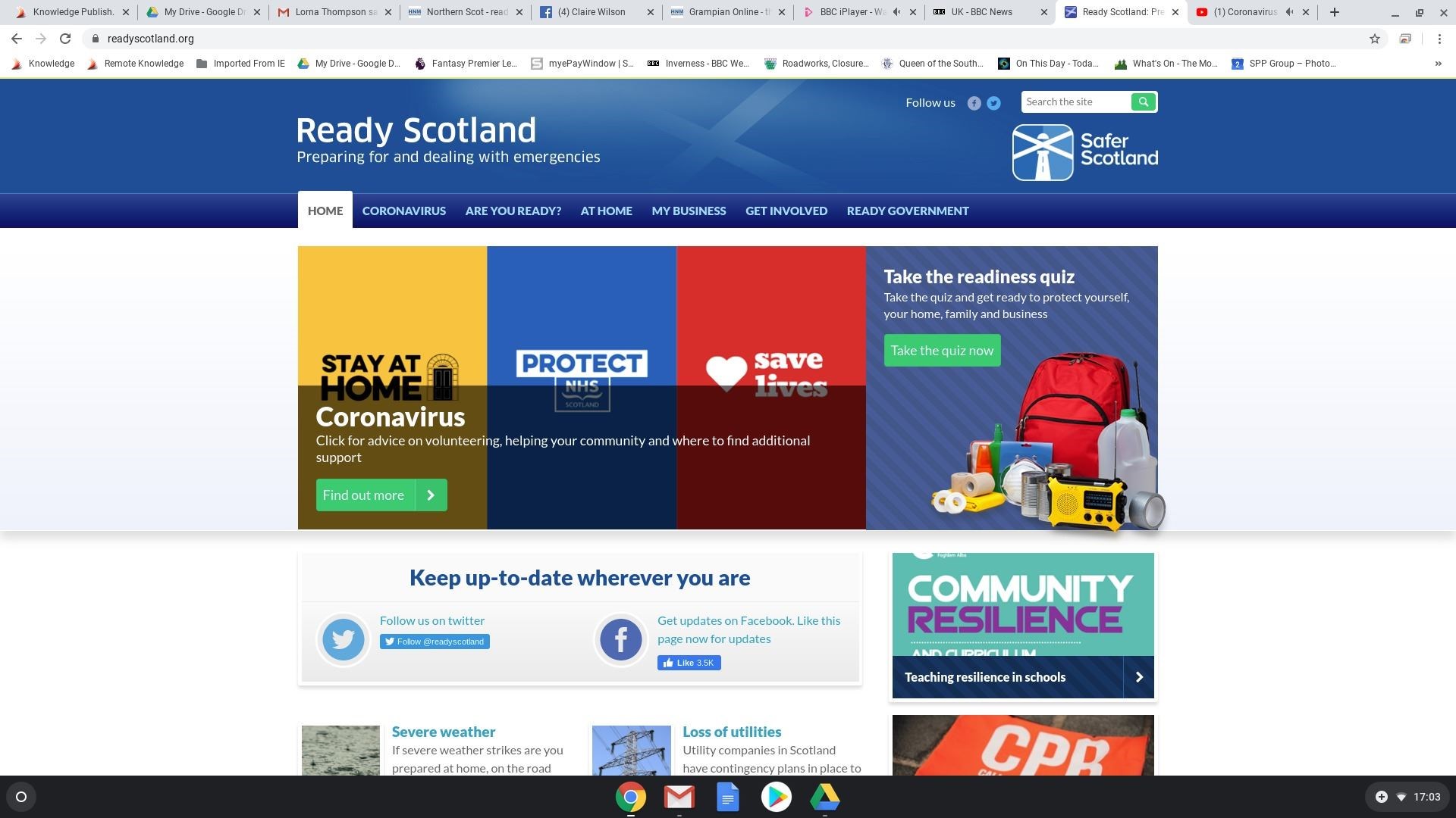 The Scottish Government website where you can volunteer.