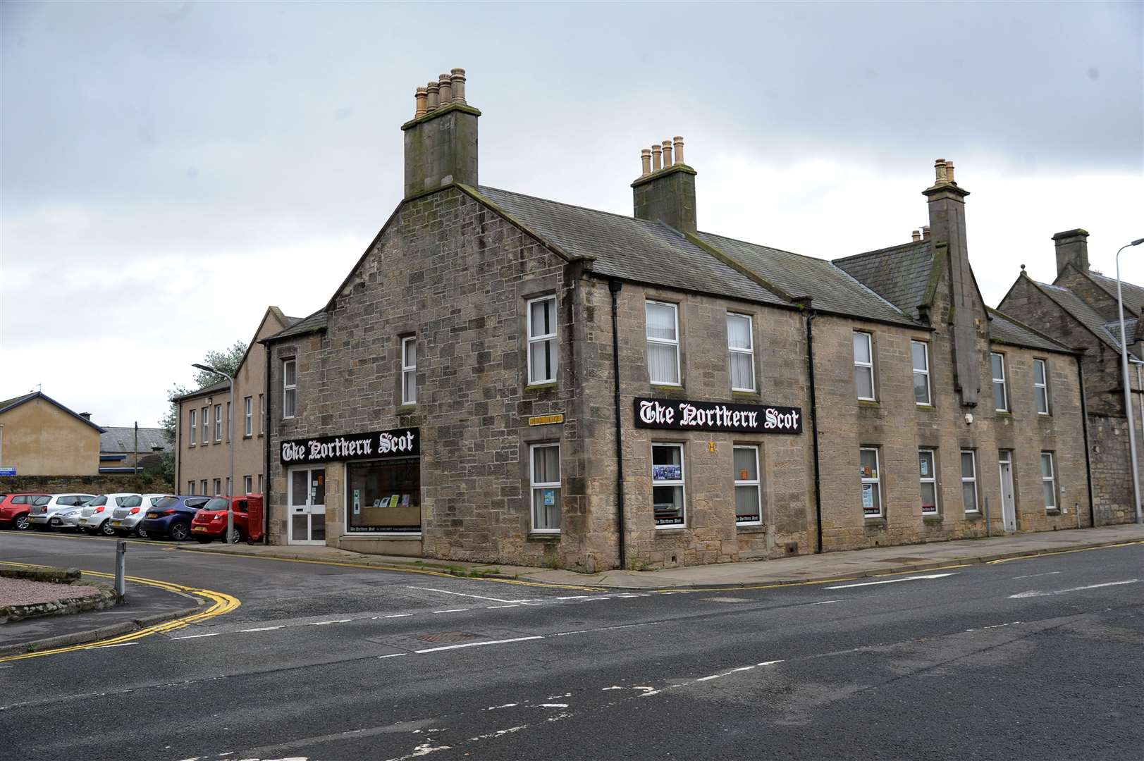 The South Street office has been home to The Northern Scot for more than a decade.