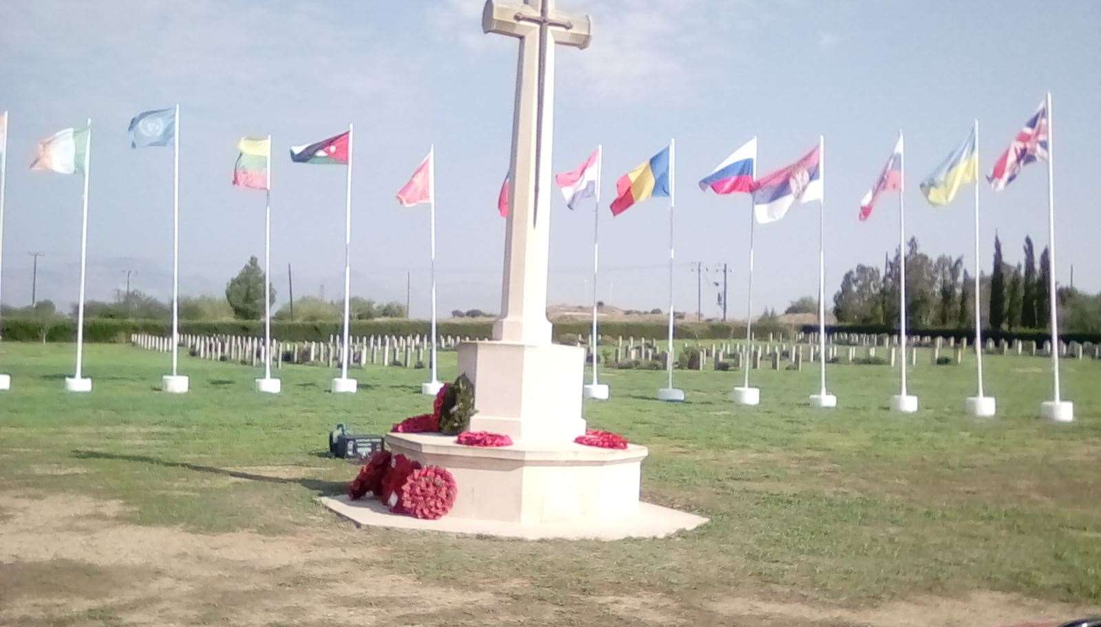 The memorial at Wayne's Keep, pictured here in 2019. Picture: www.cyprusveterans1955-1959.co.uk