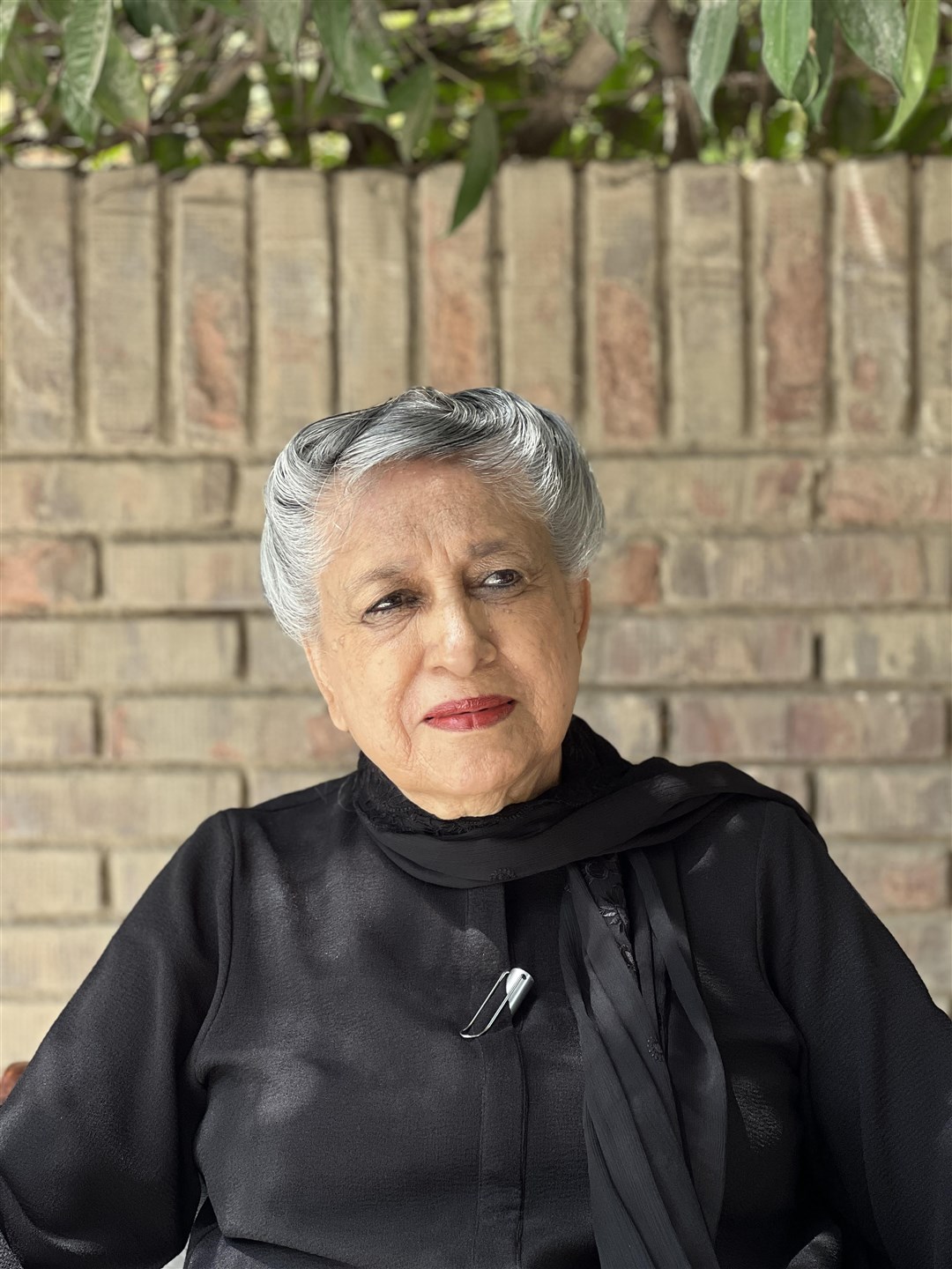 Professor Yasmeen Lari (Anam Baig/PA)