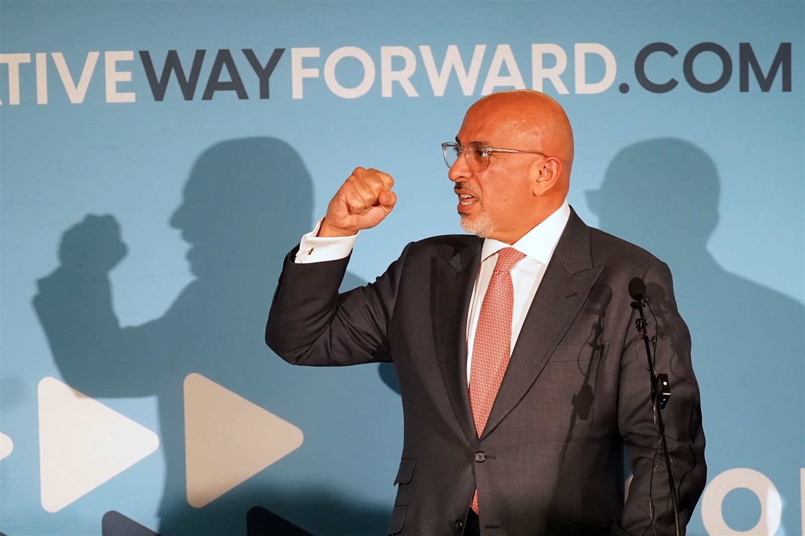 Chancellor of the Exchequer Nadhim Zahawi (Stefan Rousseau/PA)