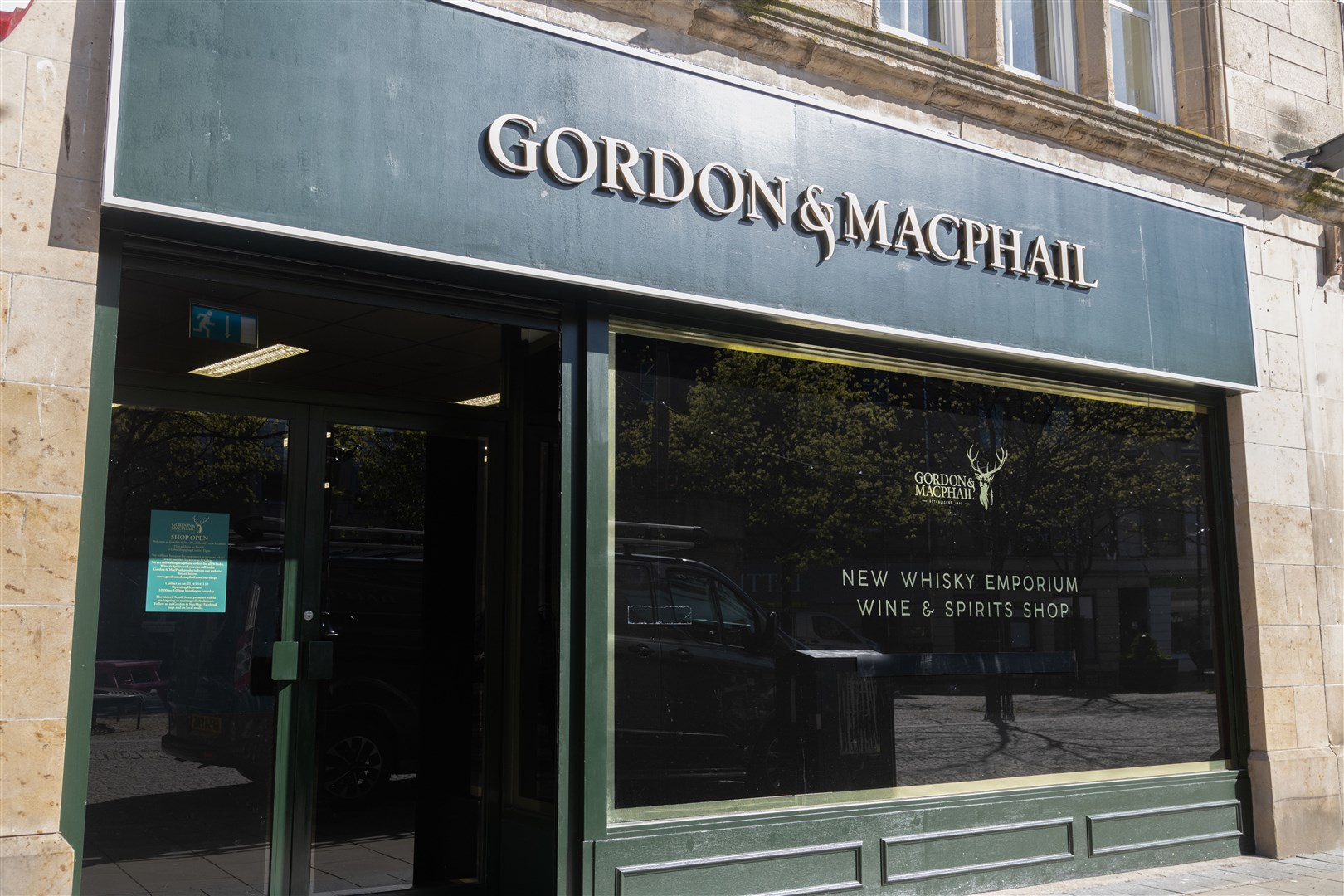 Gordon & MacPhail's new shop at the St Giles Centre in Elgin...Picture: Beth Taylor.