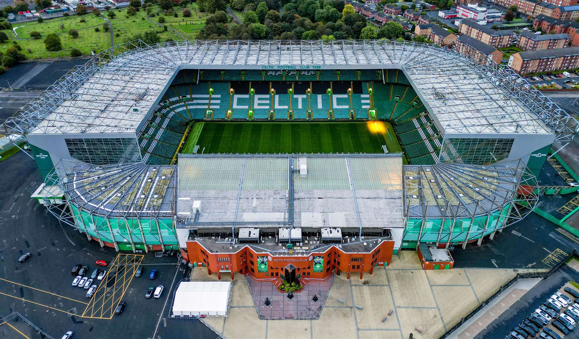 Buckie Thistle will take to the field at Celtic Park in January.
