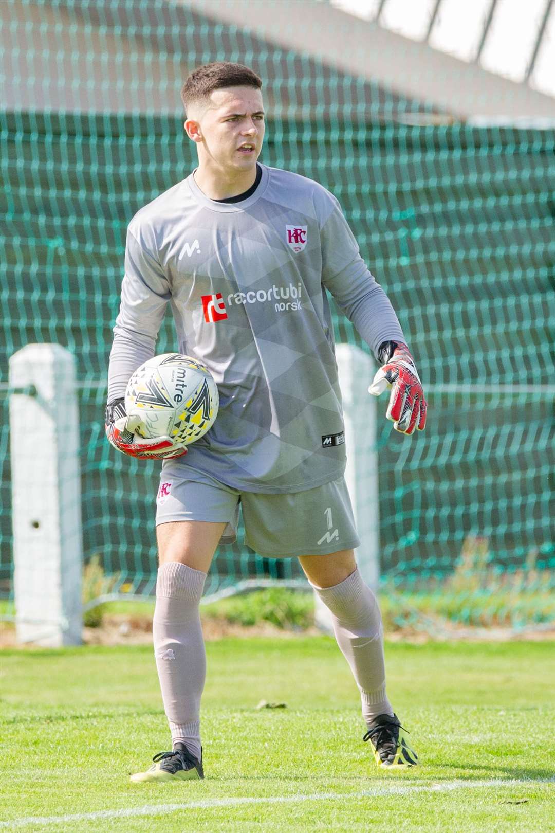 Keith goalkeeper Kyle Irvine. ..Picture: Daniel Forsyth..