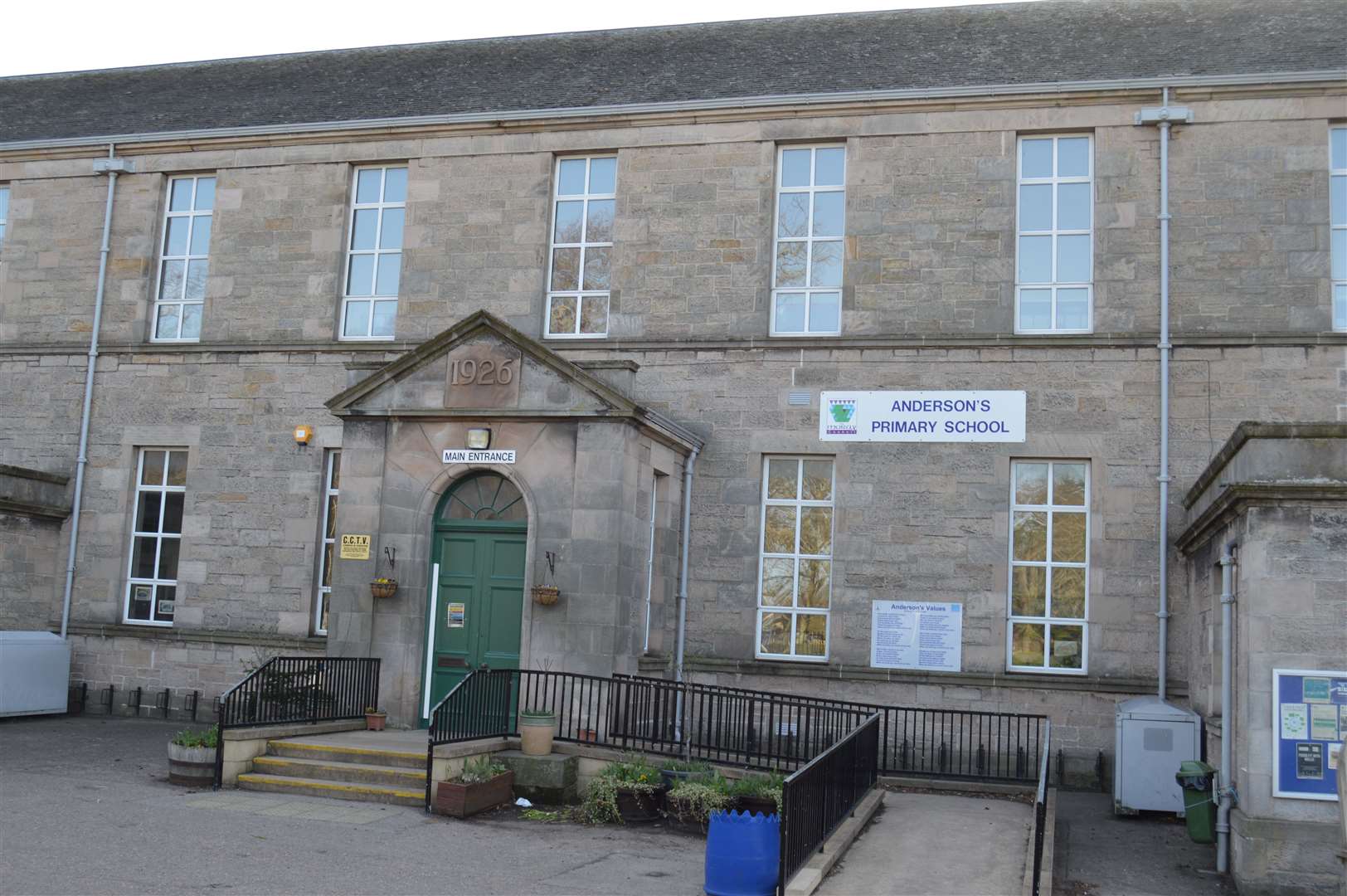 Anderson's Primary School.