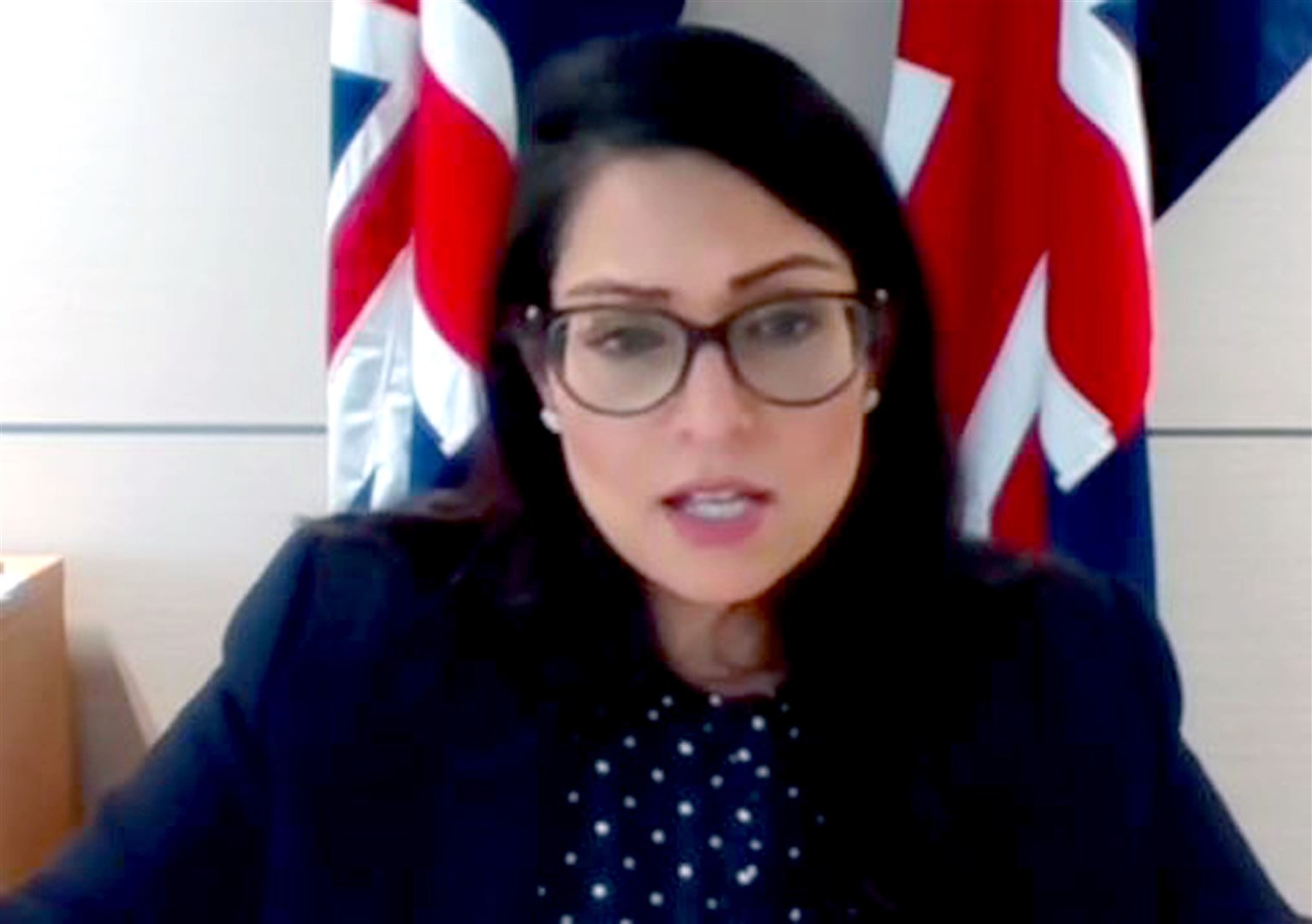 Home Secretary Priti Patel vowed to ask further questions about the investigation (Parliament TV/PA)