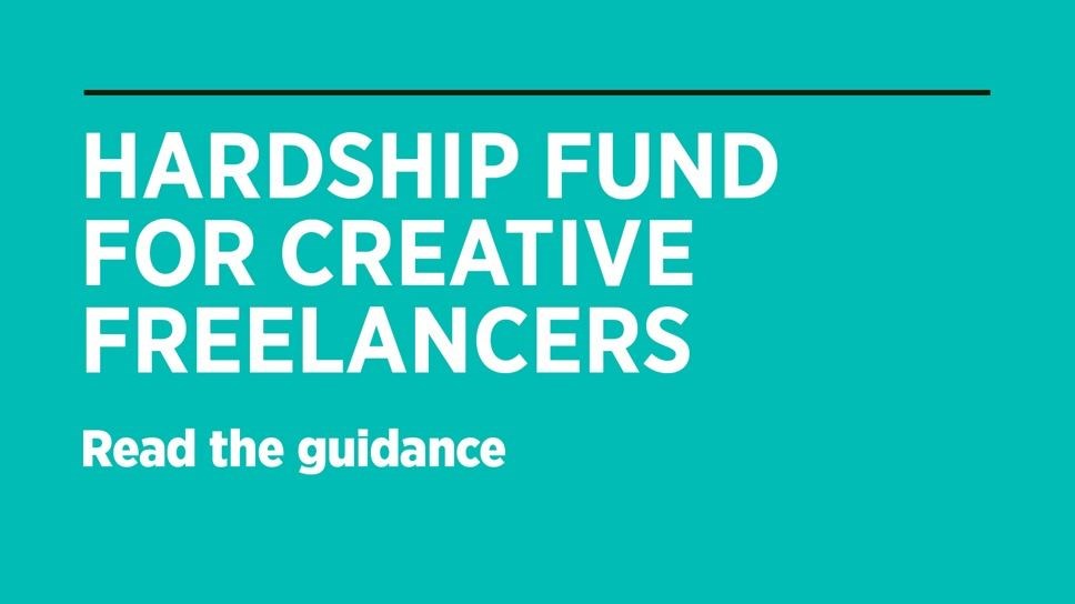 Funding from the Scottish Government and Creative Scotland will allow freelancers in creative industries to apply for financial support.
