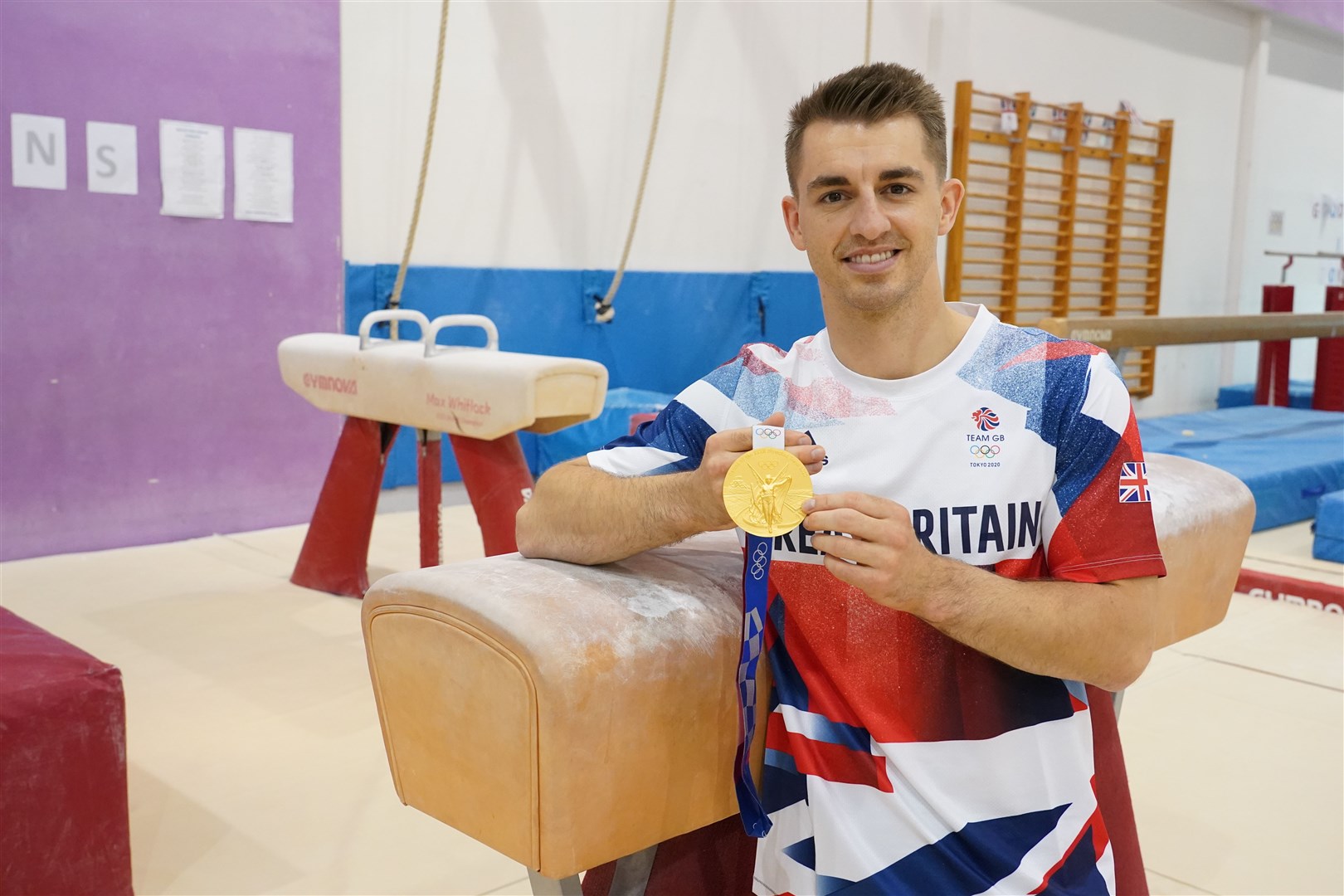 Coach Core ambassador and Olympic gold medal gymnast Max Whitlock said the charity is trying to fulfil that need for more and more good quality coaches (Ian West/PA)