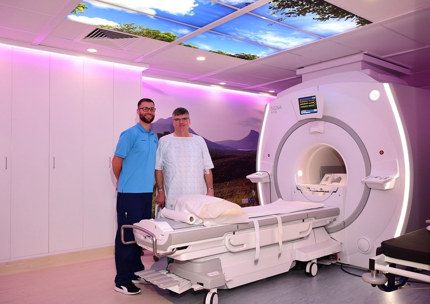 An example MRI scanner