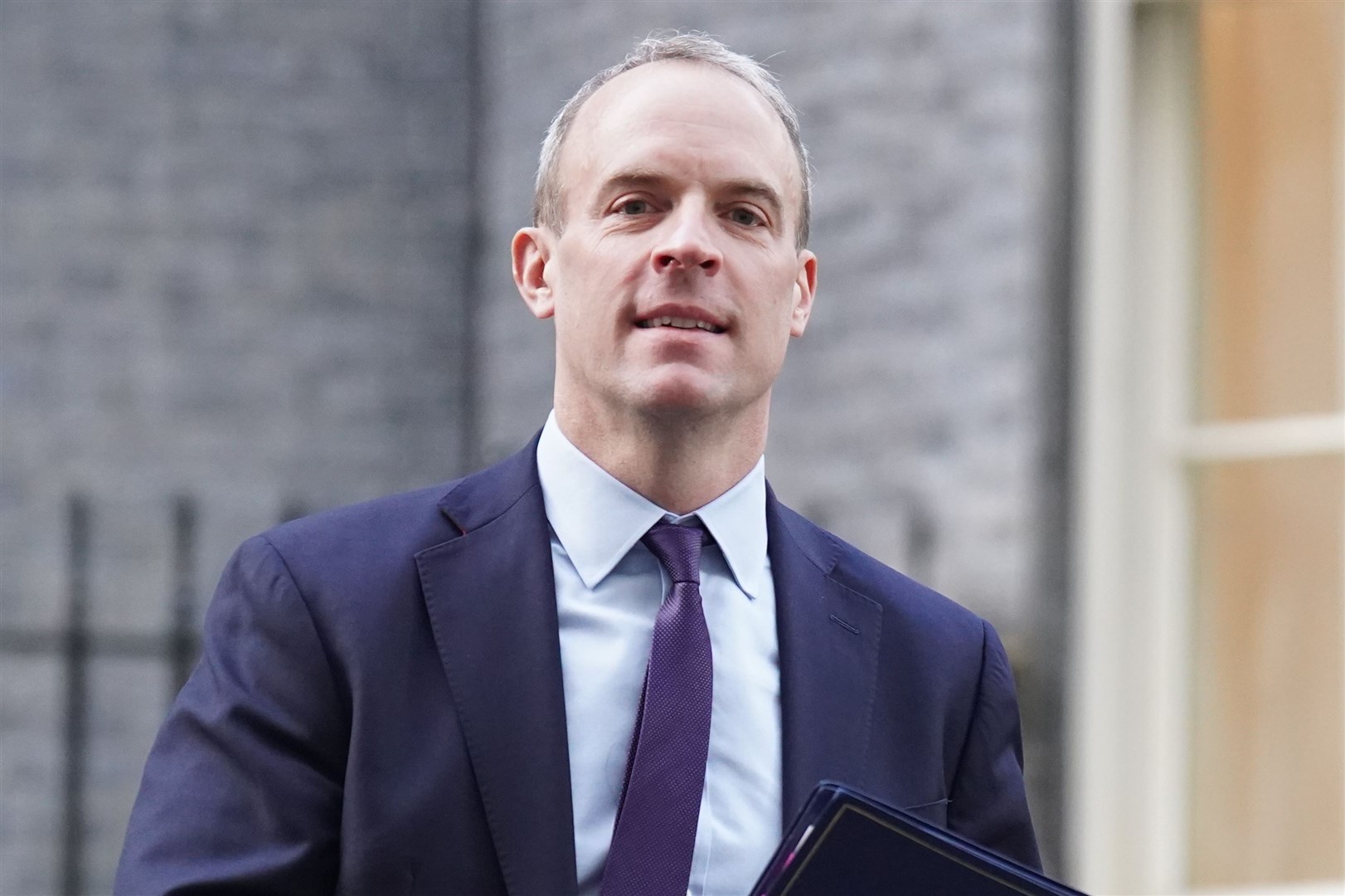 Mr Raab was reappointed to the Cabinet by Rishi Sunak (James Manning/PA)