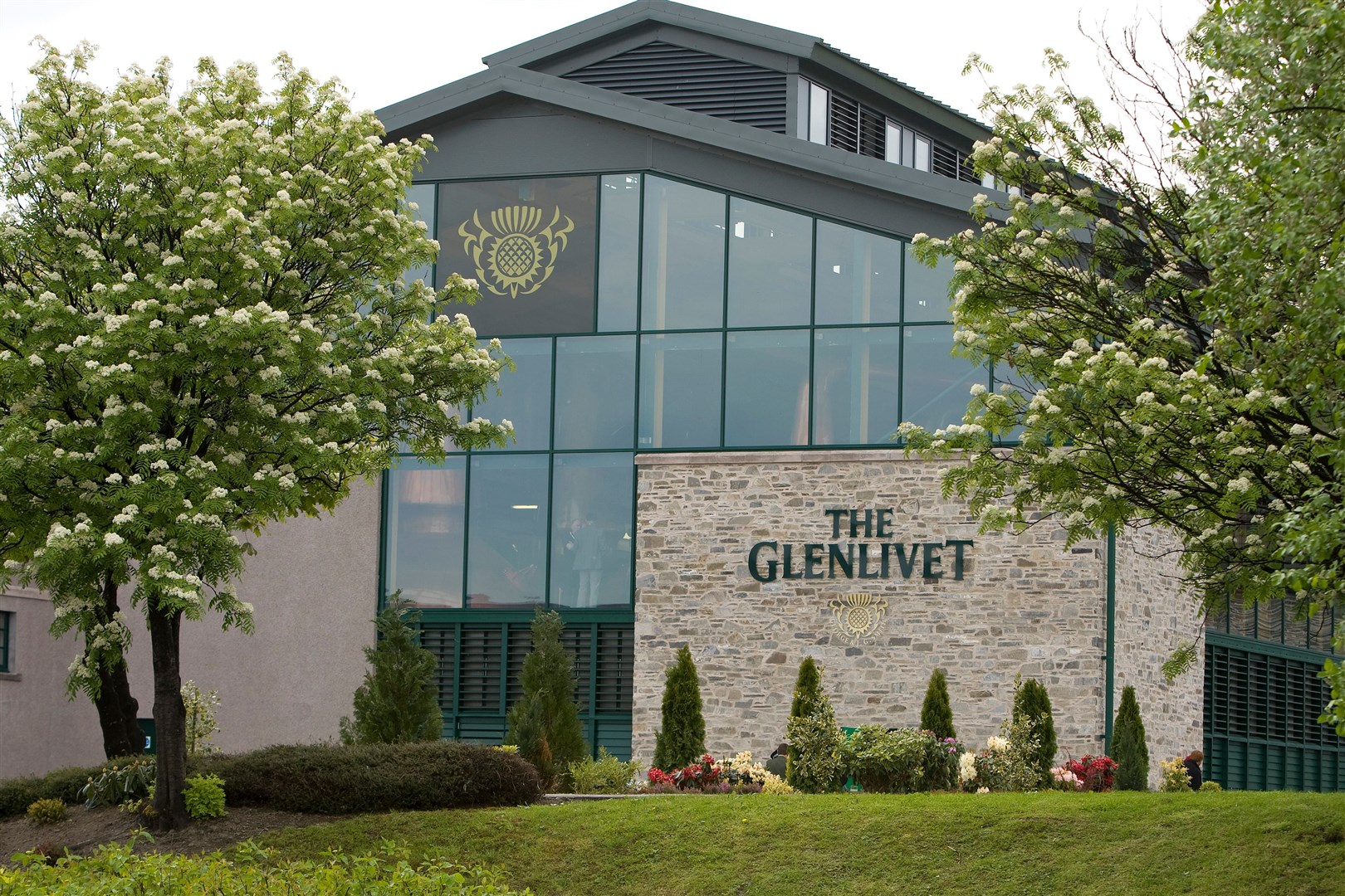 The whisky giant employs thousands of people across Scotland which includes workers at Glenlivet Distillery.
