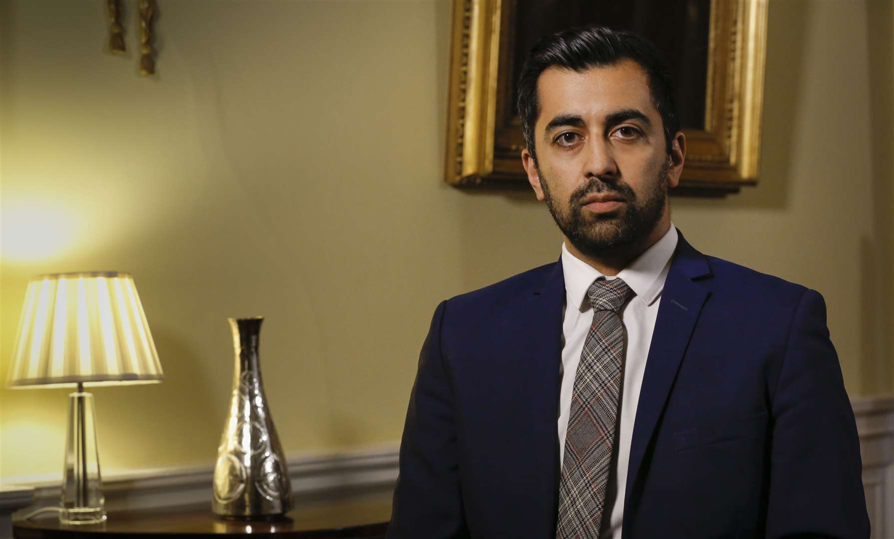 Humza Yousaf was appointed Cabinet Secretary for Health and Social Care last May.