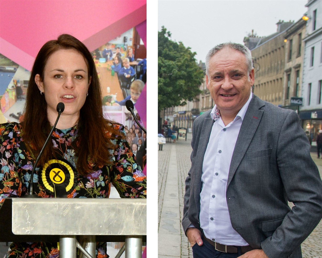 Kate Forbes and Richard Lochhead.