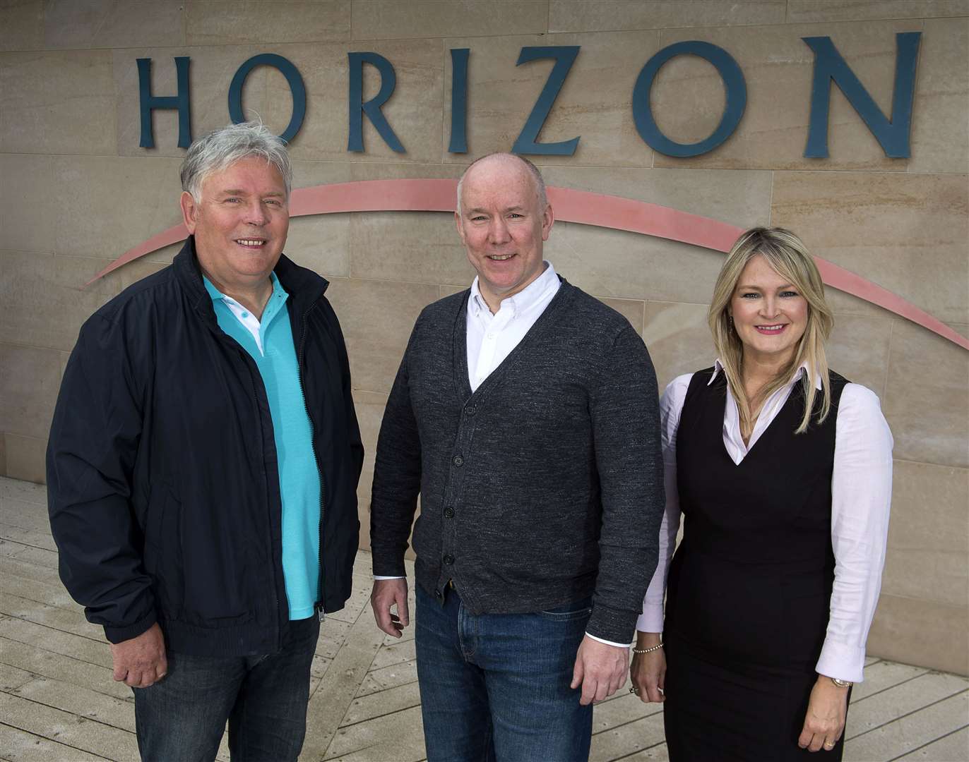 The HIE Moray Accelerator launch at Horizon, in Forres. From left, Craig Robertson, senior area business manager at Business Gateway, Andy Campbell, head of accelerators at Elevator, and Carol Davidson, HIE development manager.