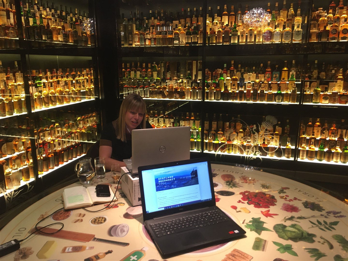 Moray tourism organisations and business were represented at Scotland Reconnect 2020, which was hosted by VisitScotland. Picture: The Scotch Whisky Experience.
