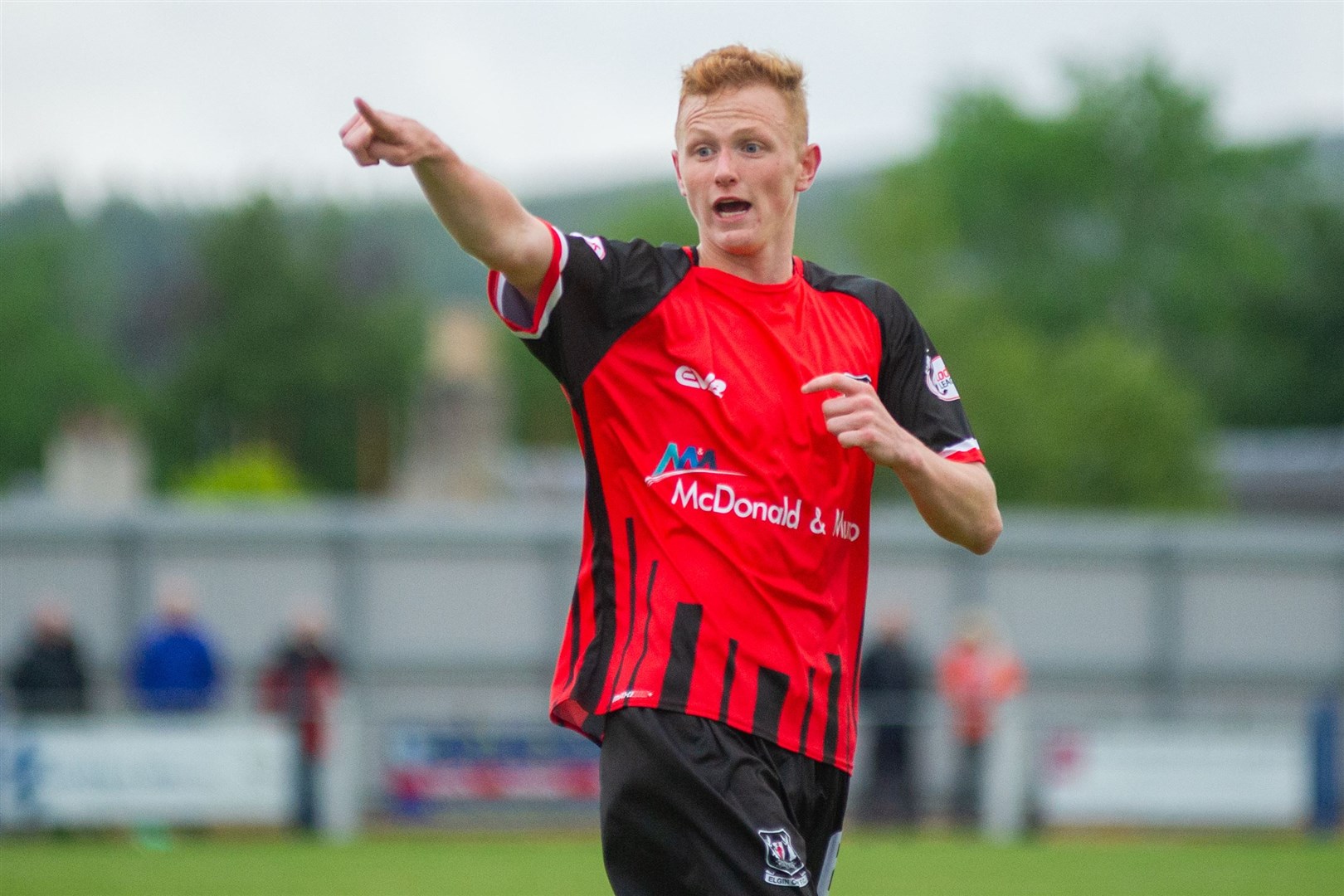 Elgin City are unable to make Russell Dingwall a contract offer due to the Covid-19 situation.