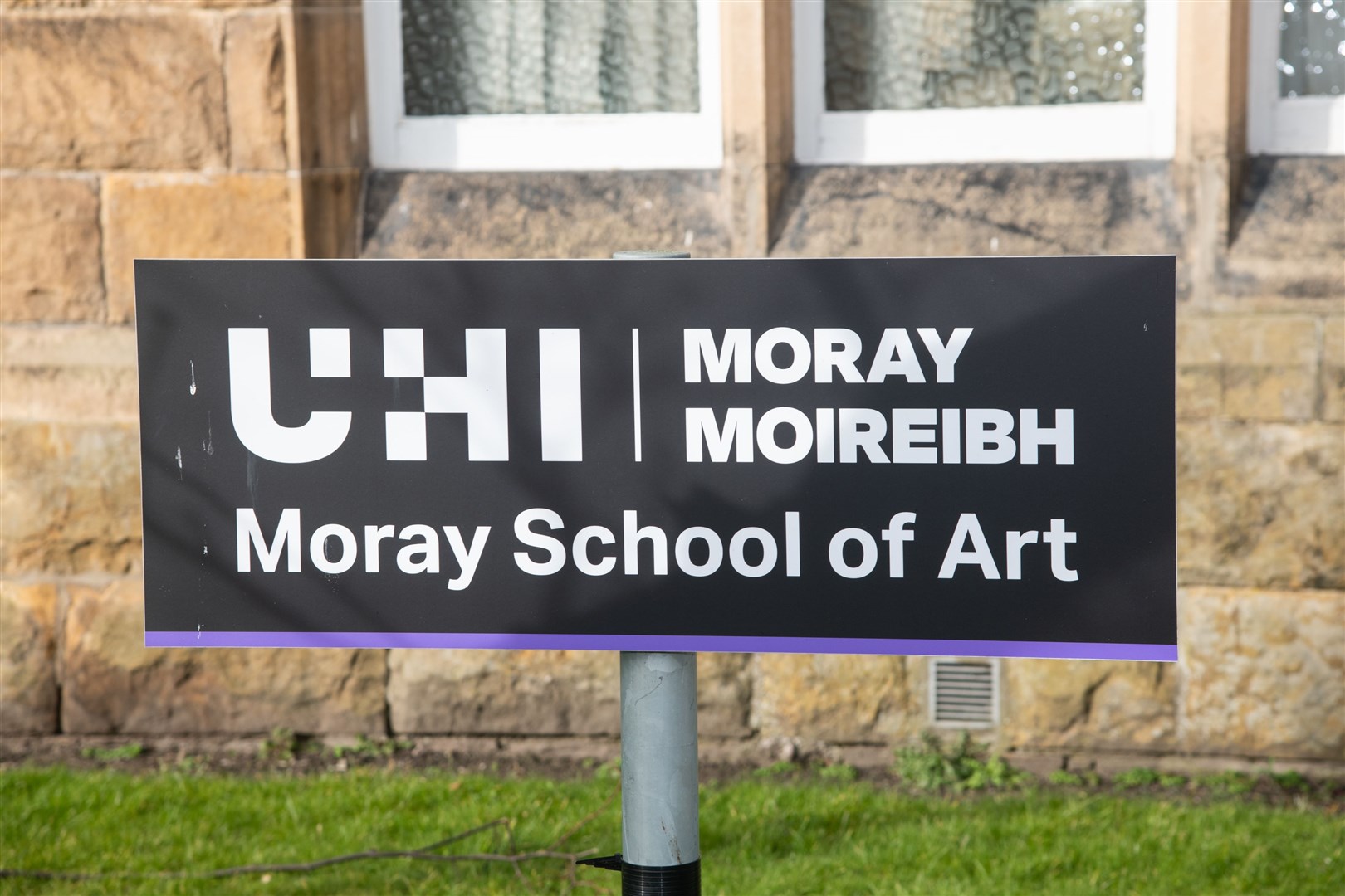 The Moray School of Art. Picture: Daniel Forsyth..