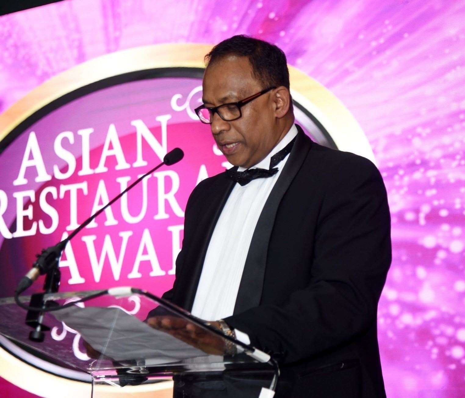 Asian Catering Federation Chairman Yawar Khan.