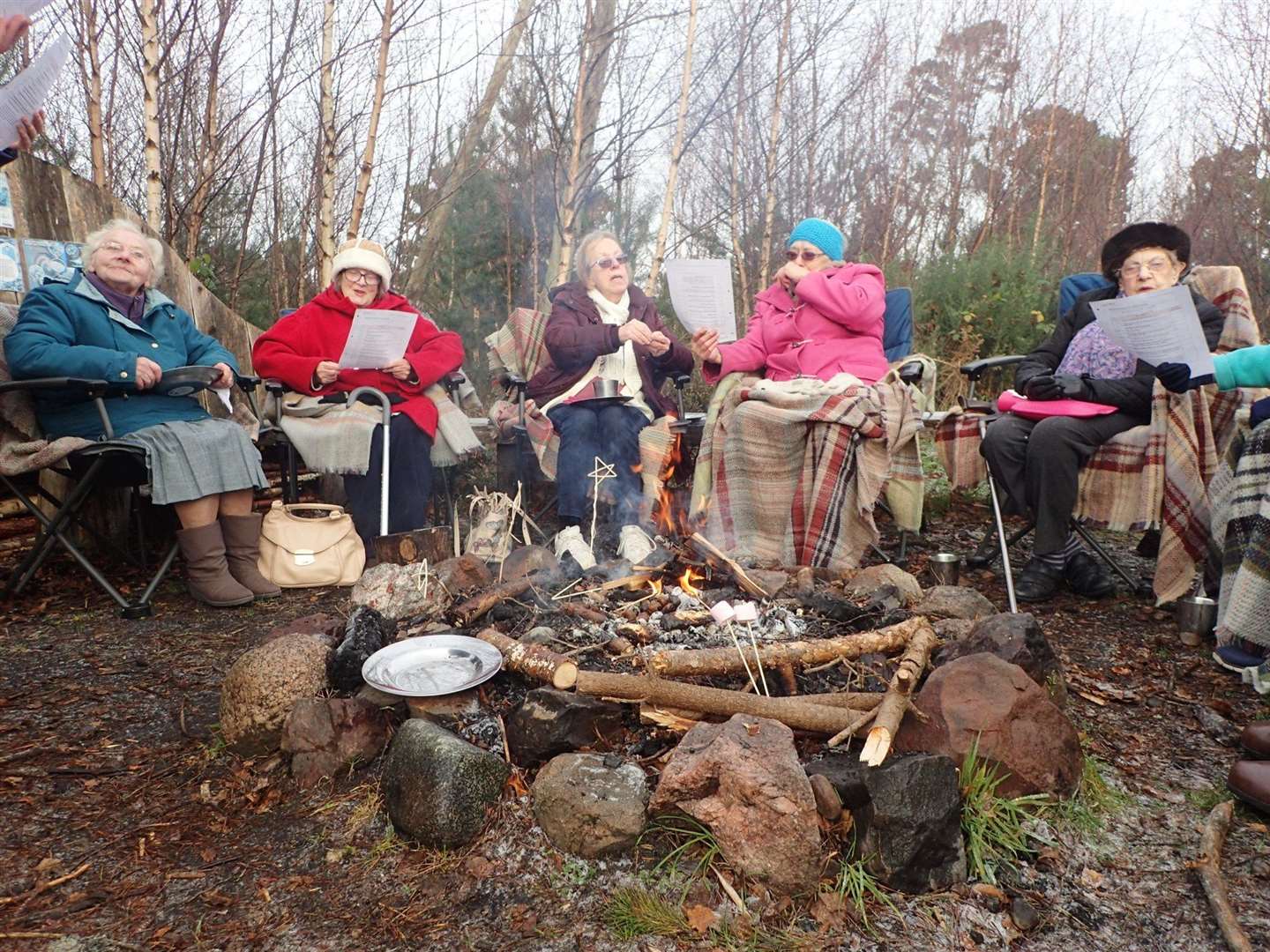 Wild Things! runs Silver Saplings, a holistic wellbeing project for older people.