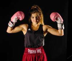 Moray's boxing 'Princess' Megan Gordon.