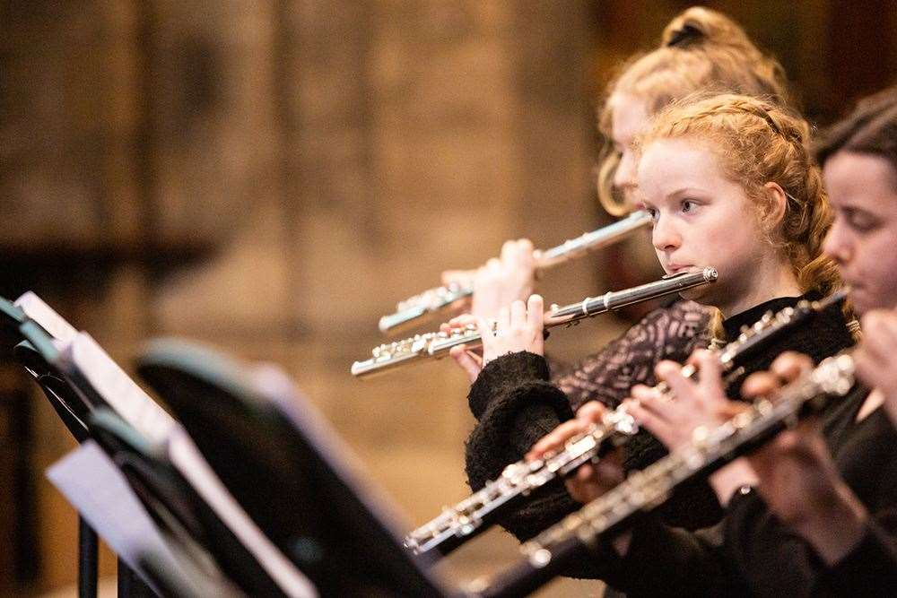 Fees for children taking part in music tuition have been reduced...