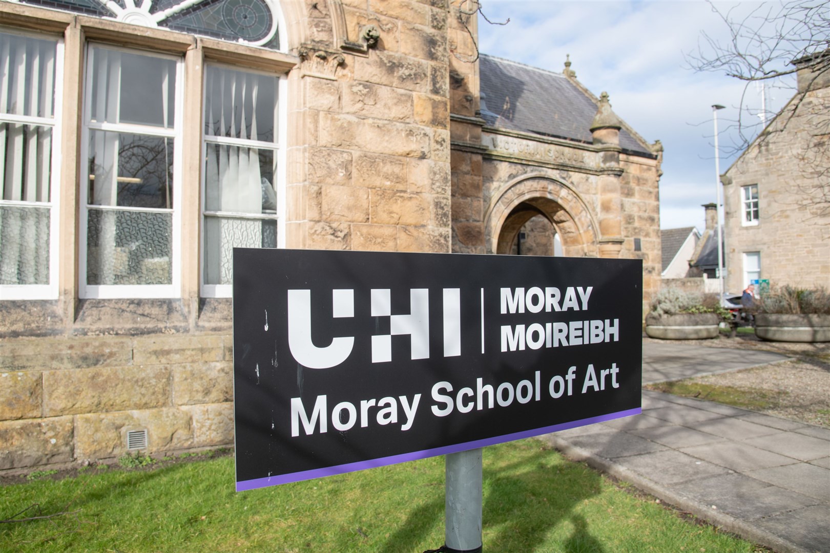 UHI Moray is set to drop art courses, taught at the Moray School of Art, from their curriculum...Picture: Daniel Forsyth..