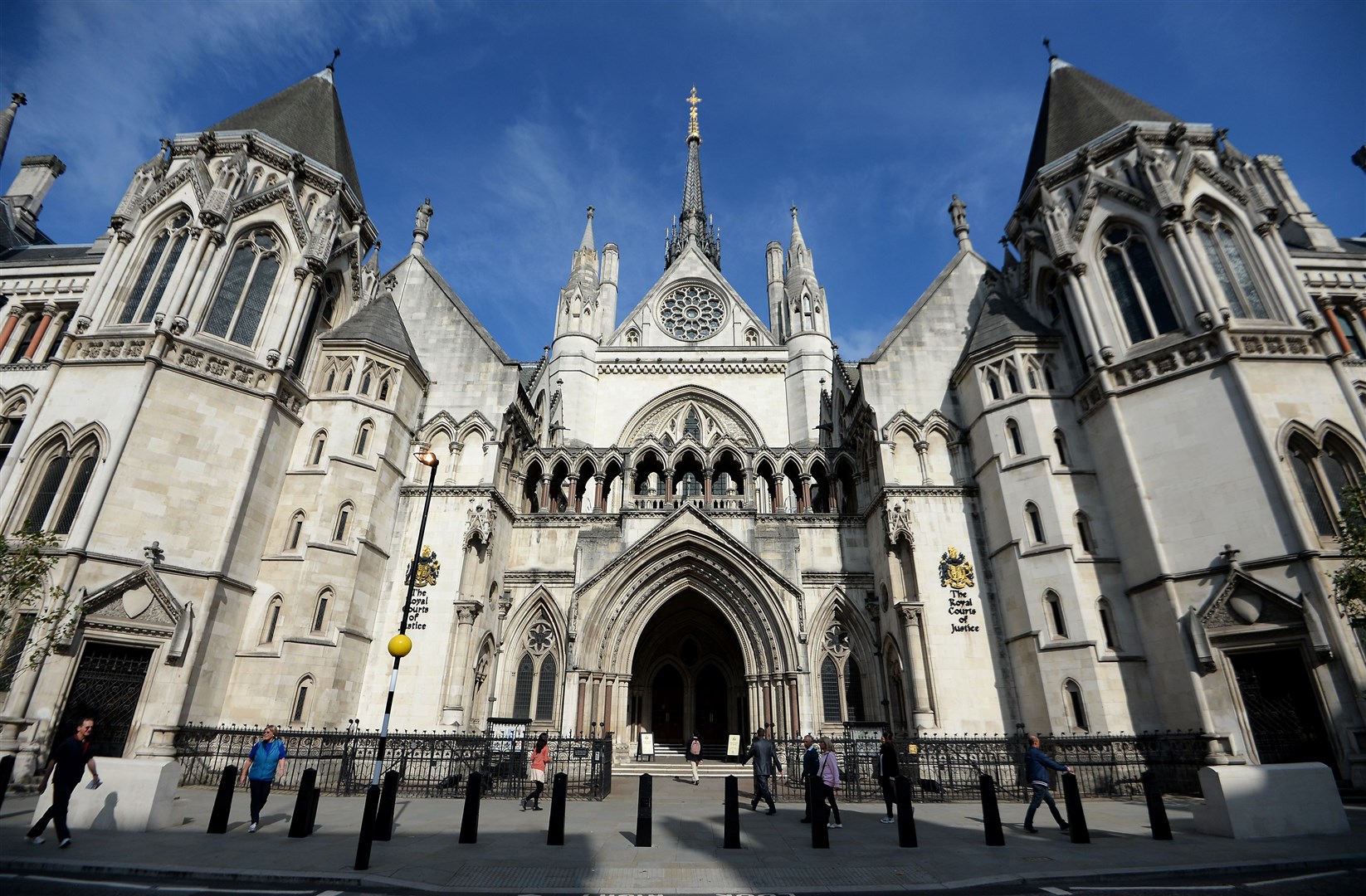 The settlement was approved at the High Court (Andrew Matthews/PA)