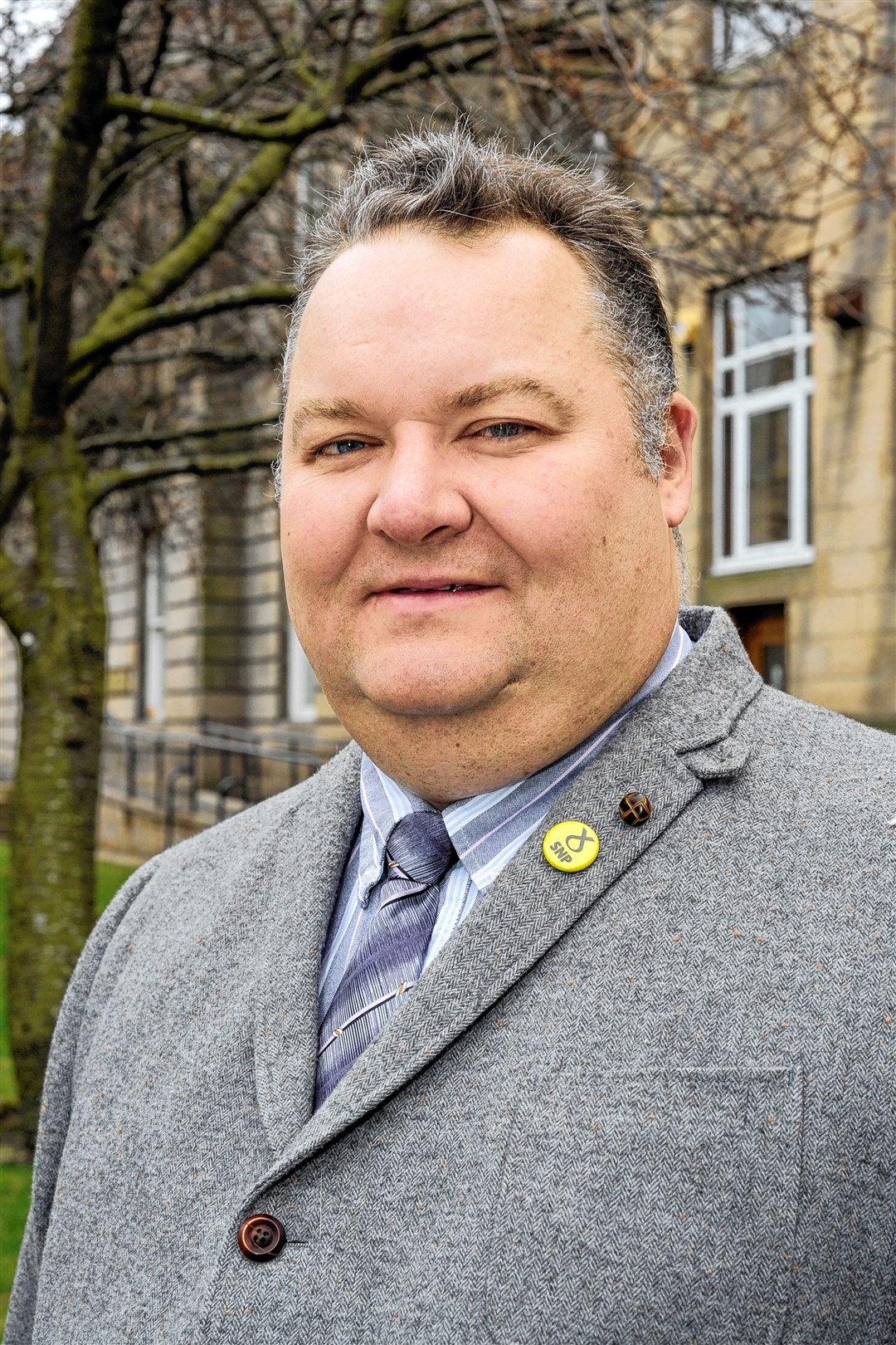Council leader Graham Leadbitter.