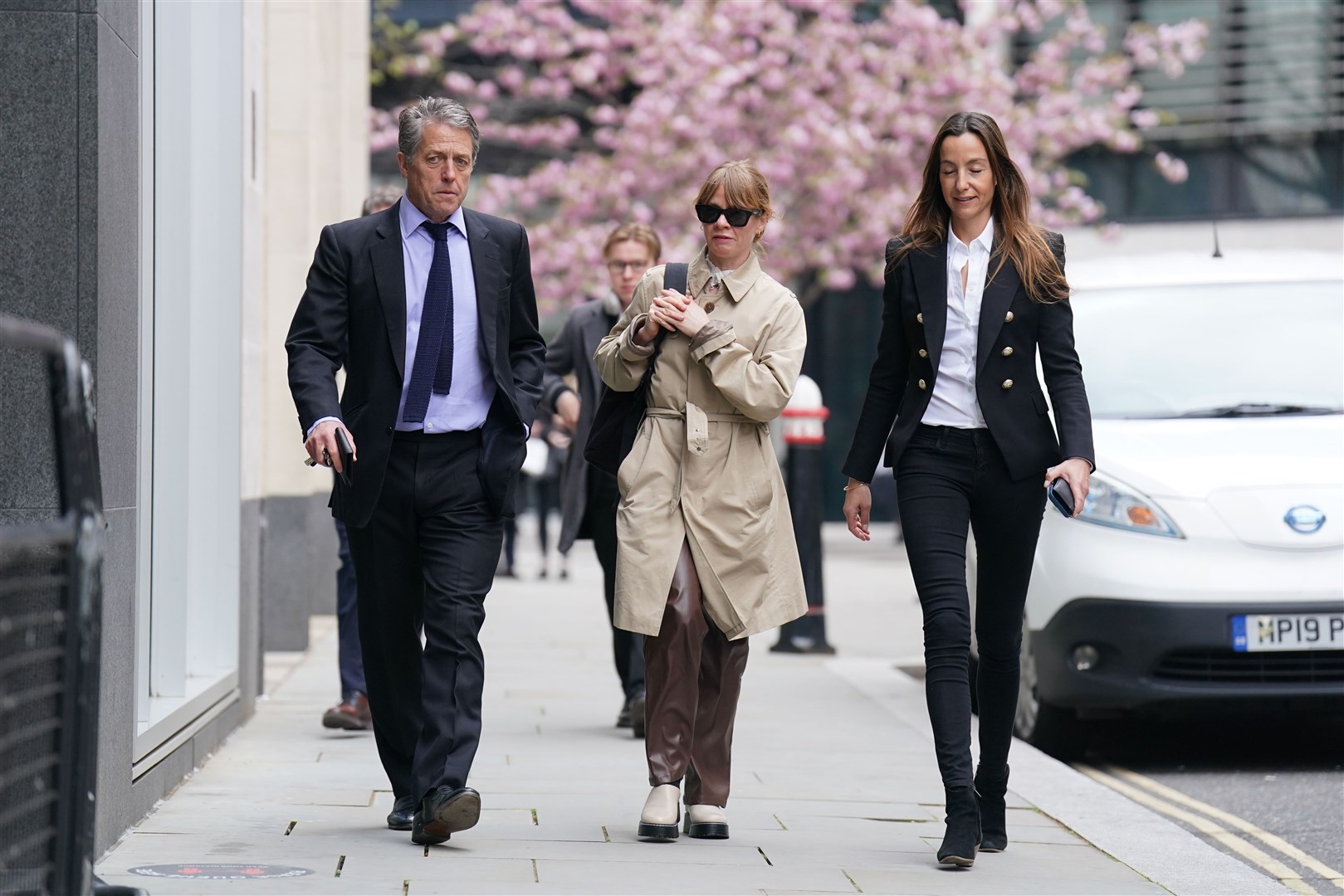 Hugh Grant is a prominent campaigner on press ethics (James Manning/PA)