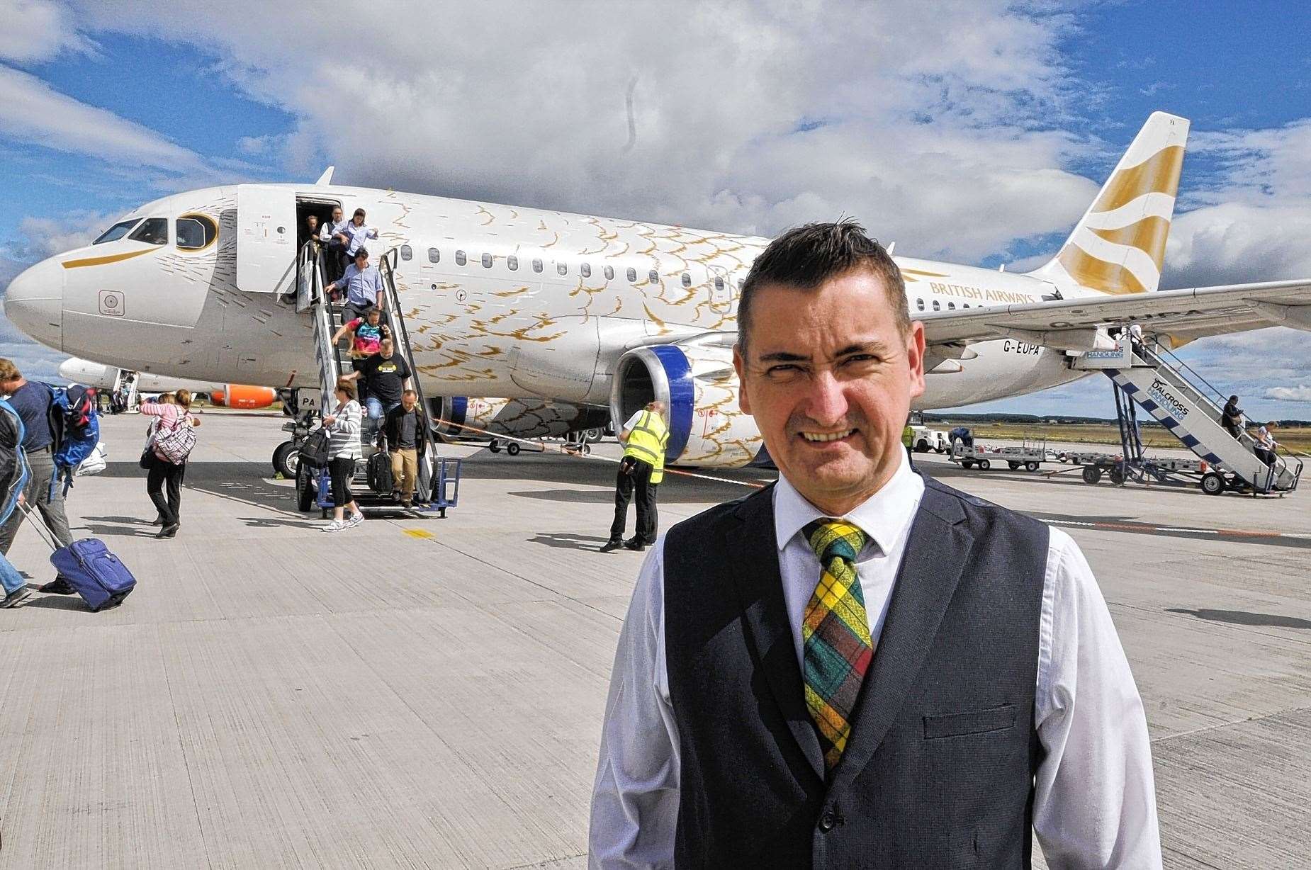 Graeme Bell of Inverness Airport asks readers to look around them for local heroes.