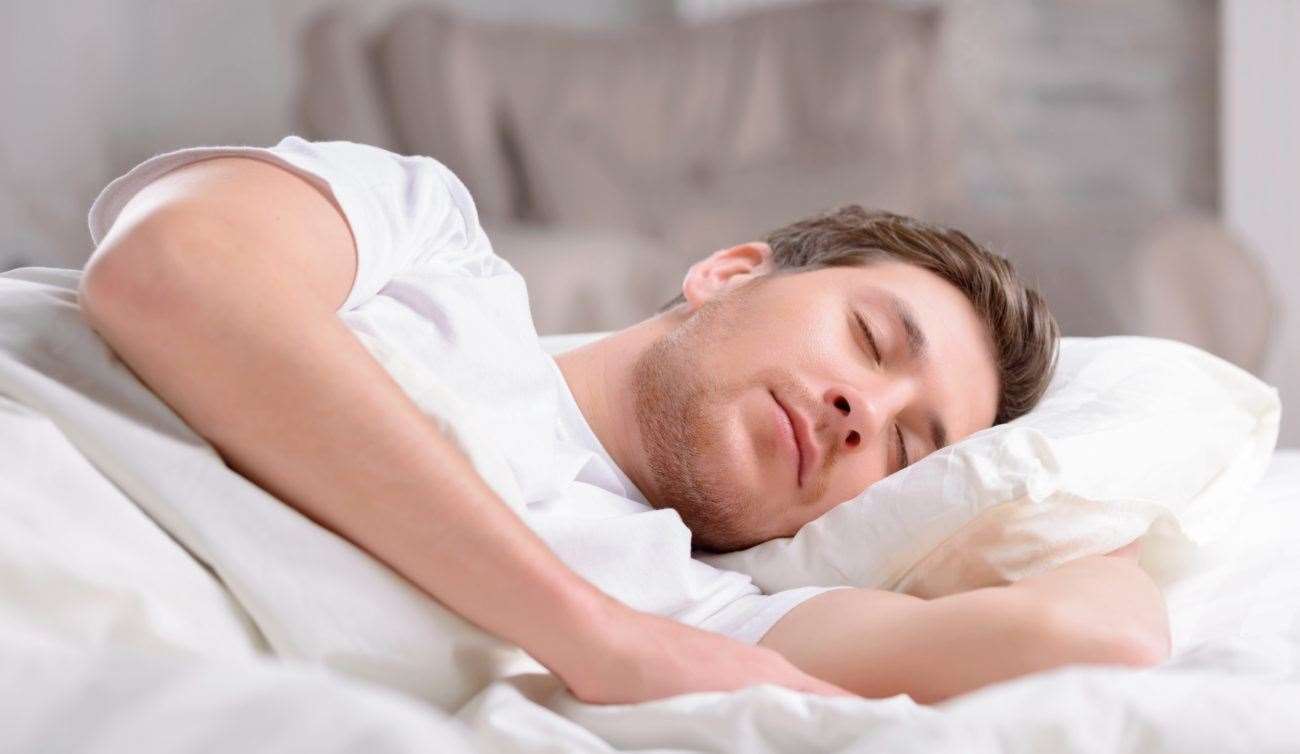 Getting a good sleep at night is vital for your health.