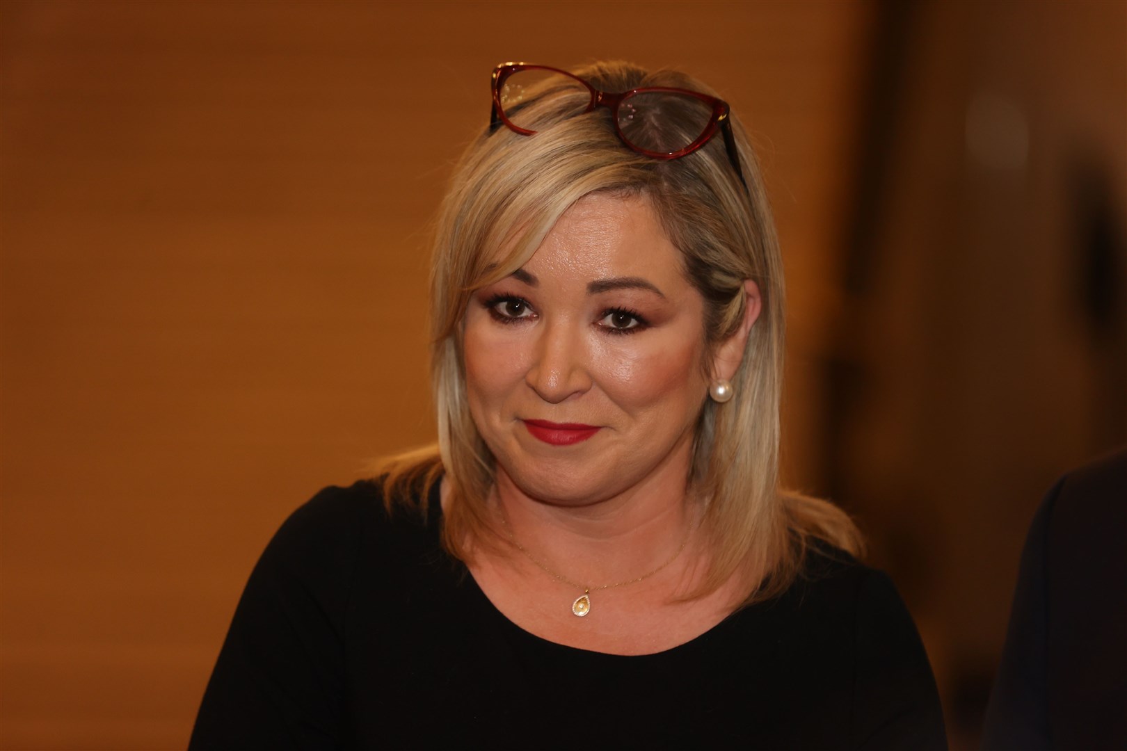 Sinn Fein vice president Michelle O’Neill said the US had been a ‘key partner for peace’ in NI (Liam McBurney/PA)