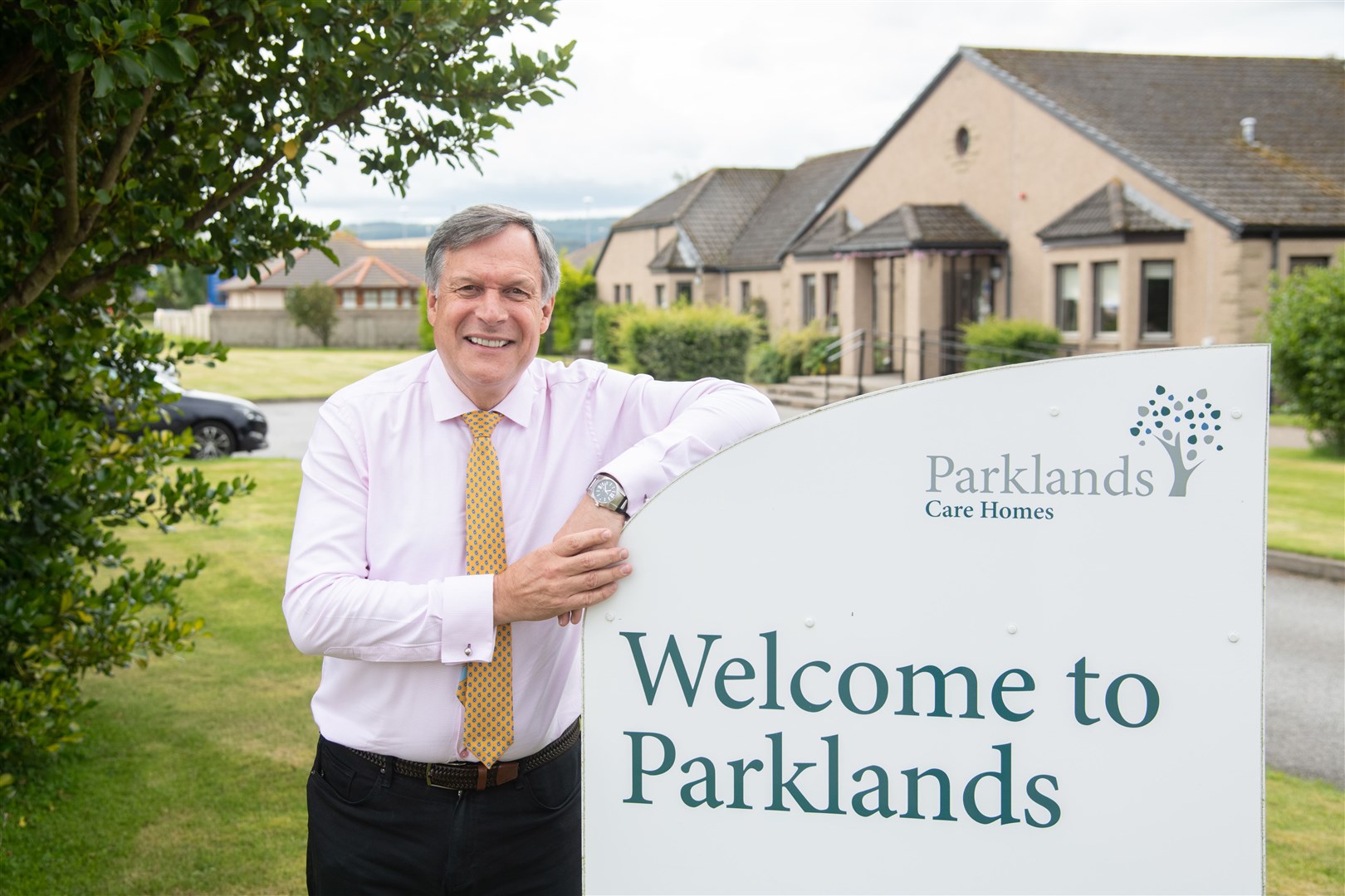 Parklands boss Ron Taylor ahead of the firm's 30th anniversary celebrations. ..Picture: Daniel Forsyth..