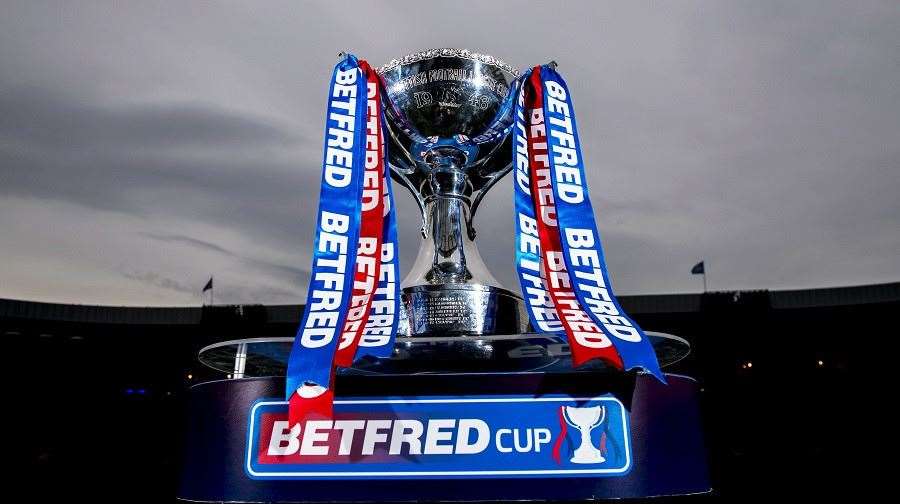 The draw for the group stages of the Betfred Cup will take place tomorrow.