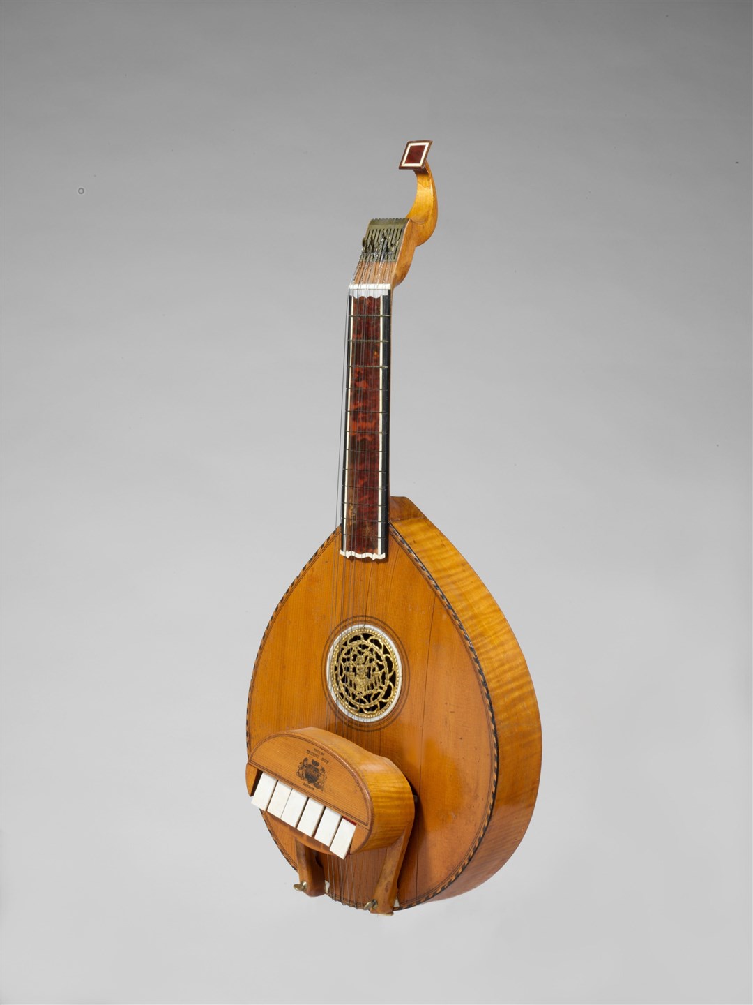 In case you're wondering, this is what a cittern looks like.