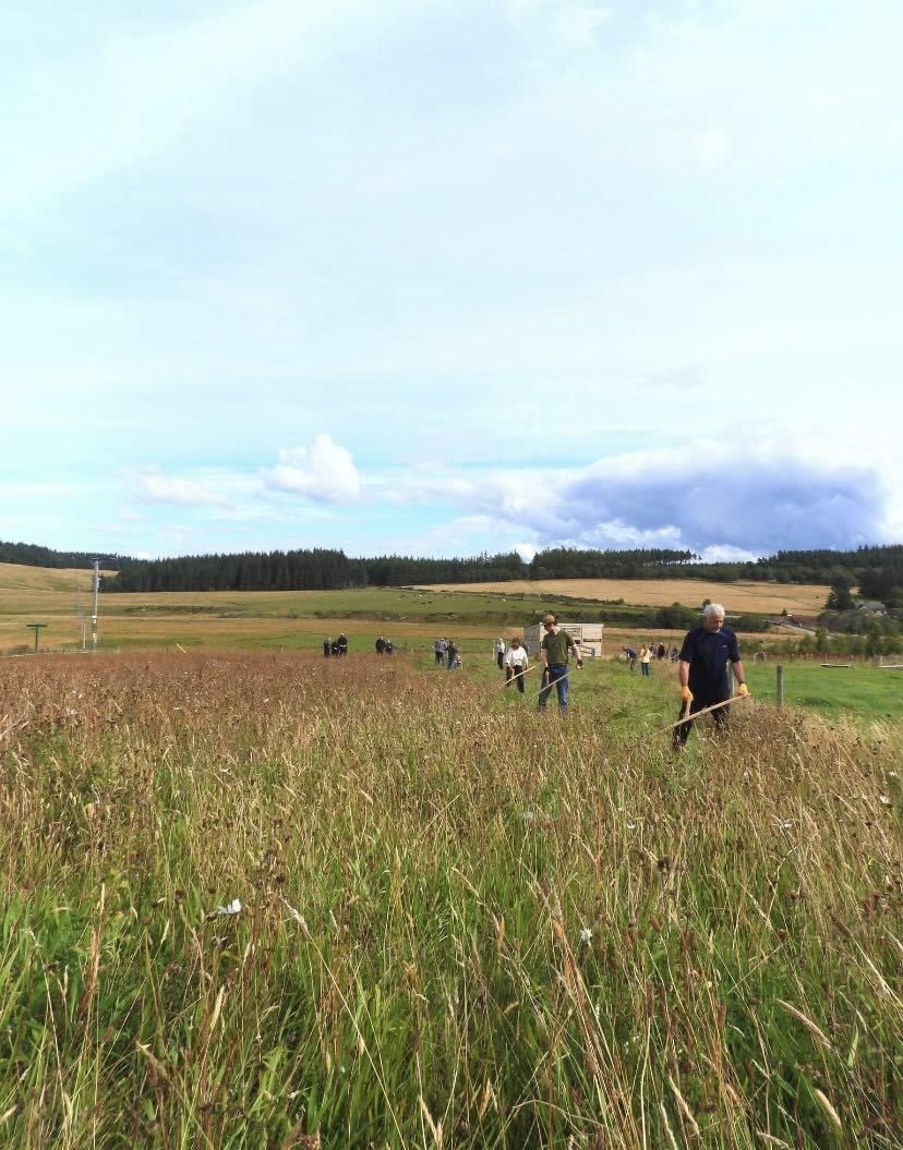 Scything is set to take place in Tomintoul on August 18.