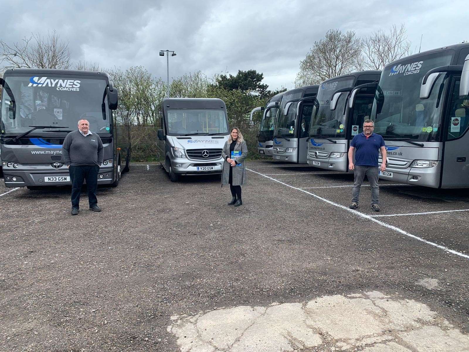 ELECTION 2021: Moray coach firm praised for community support during Covid