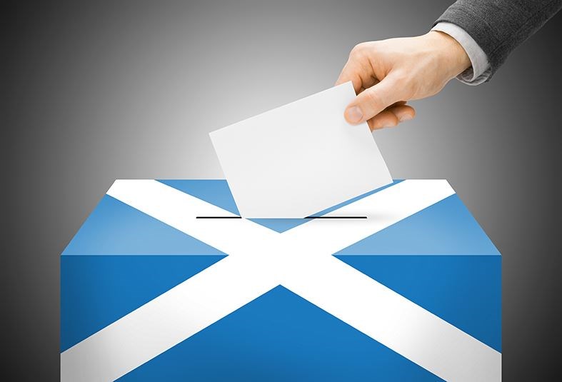 Scotland goes to the polls on Thursday, May 6.