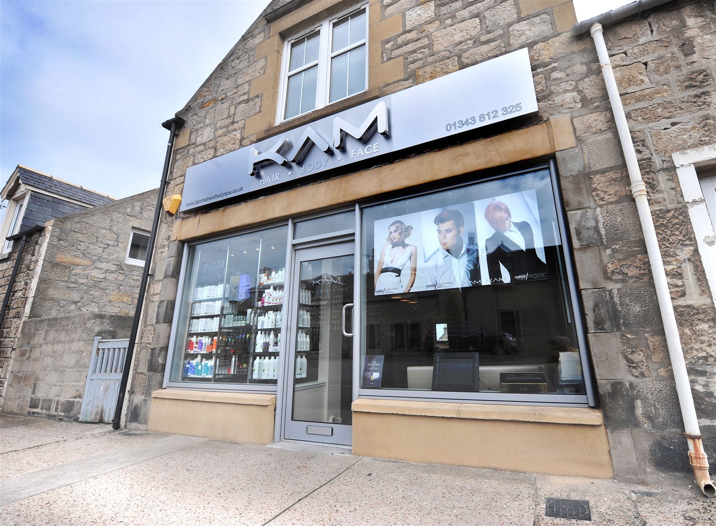KAM Hair and Body Spa owner Karen Thomson has been named as a finalist for a prestigious award.