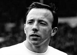 Manchester United and England legend Nobby Stiles