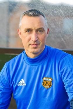 Rothes manager Steven MacDonald