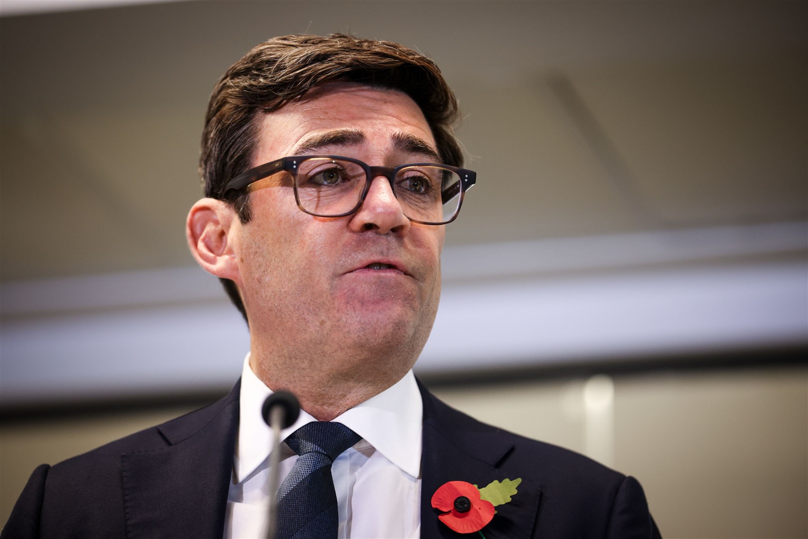 Mayor of Greater Manchester Andy Burnham (James Speakman, PA)