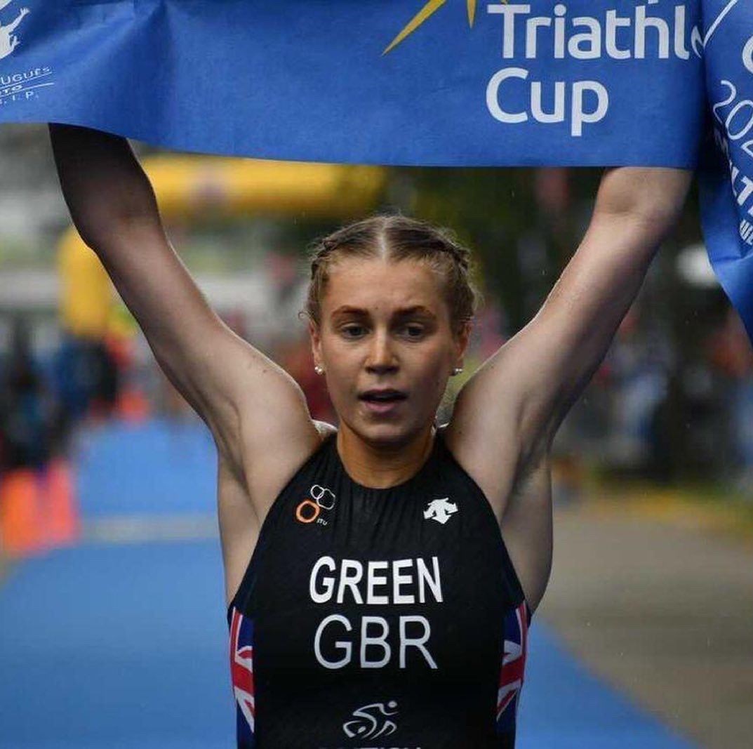 Victory for Sophia Green in Portugal this year.