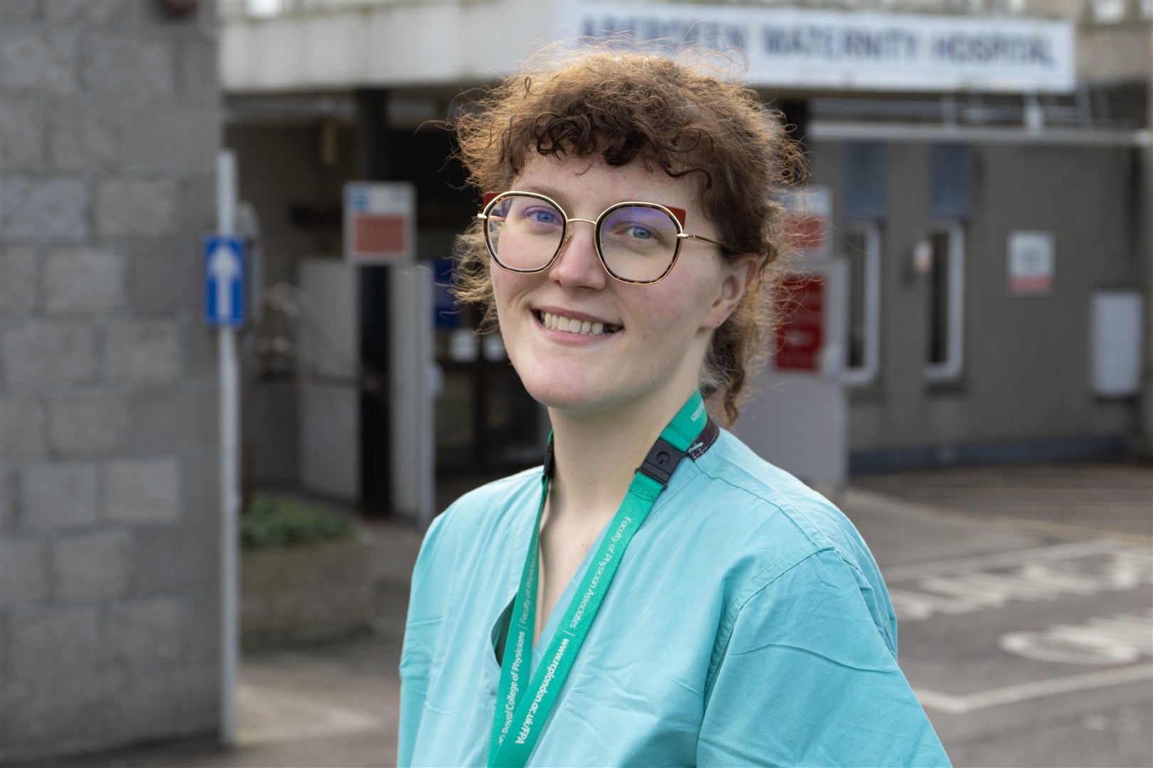 Charlotte has had a challenging journey to achieve her goals in medicine.