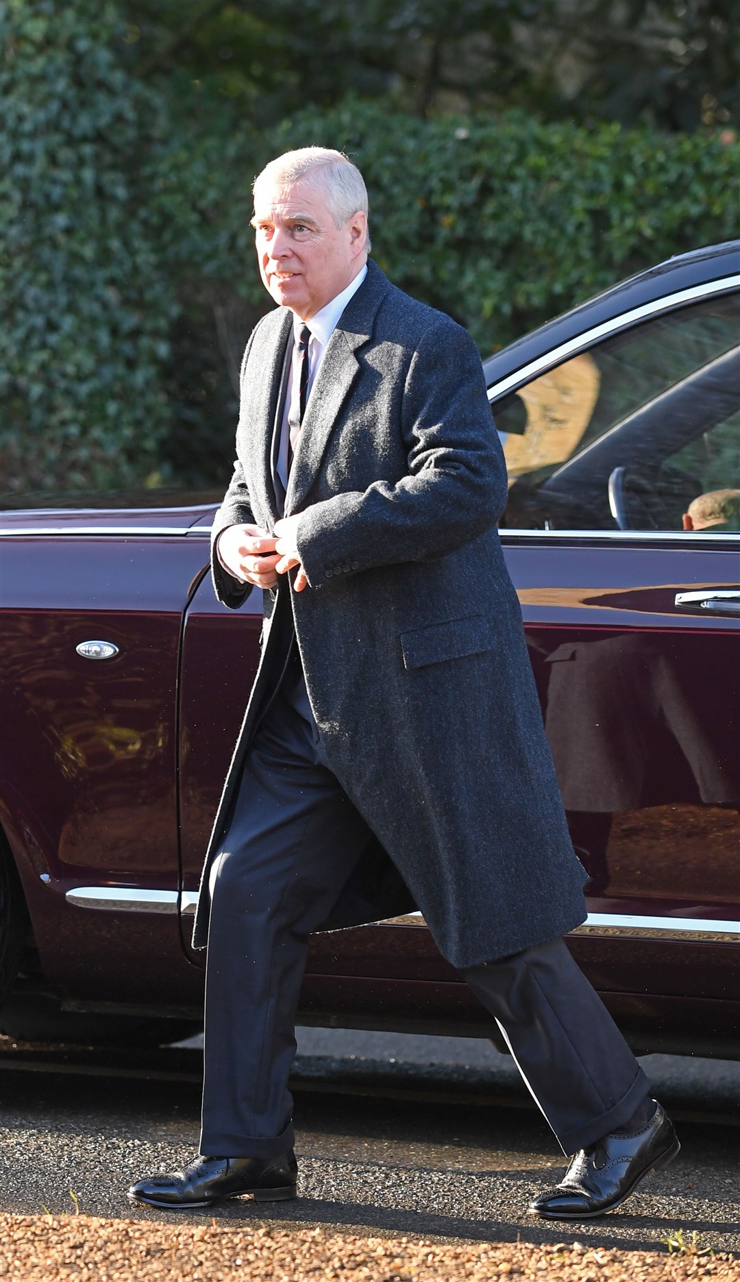 The Duke of York has been named as a passenger on one of Epstein’s private planes (Joe Giddens/PA)