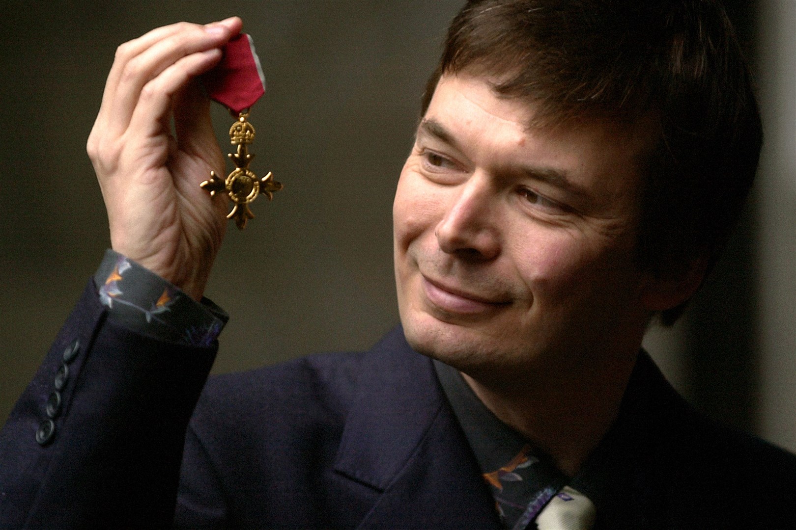 Ian Rankin was made an OBE in 2002 (Ben Curtis/PA)