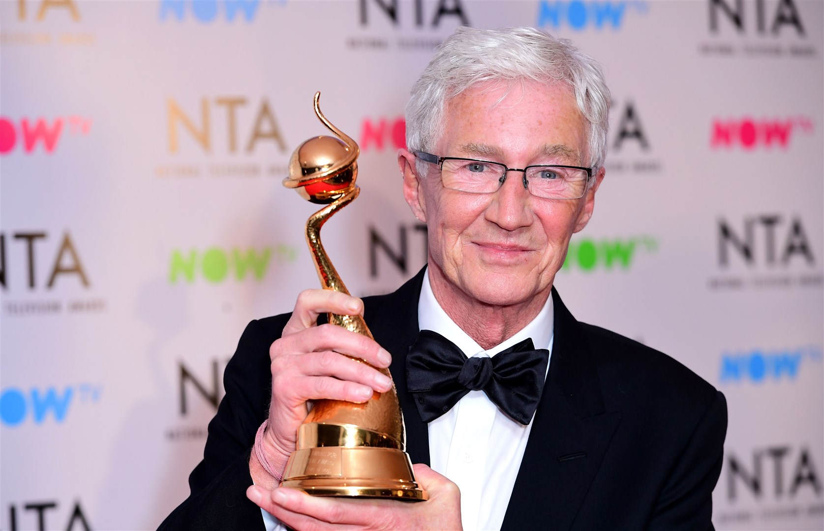 Performing under his own name, O’Grady’s success arguably reached new heights with the daytime chat shows, The Paul O’Grady Show and The New Paul O’Grady Show – and a galaxy of awards followed (Ian West/PA)